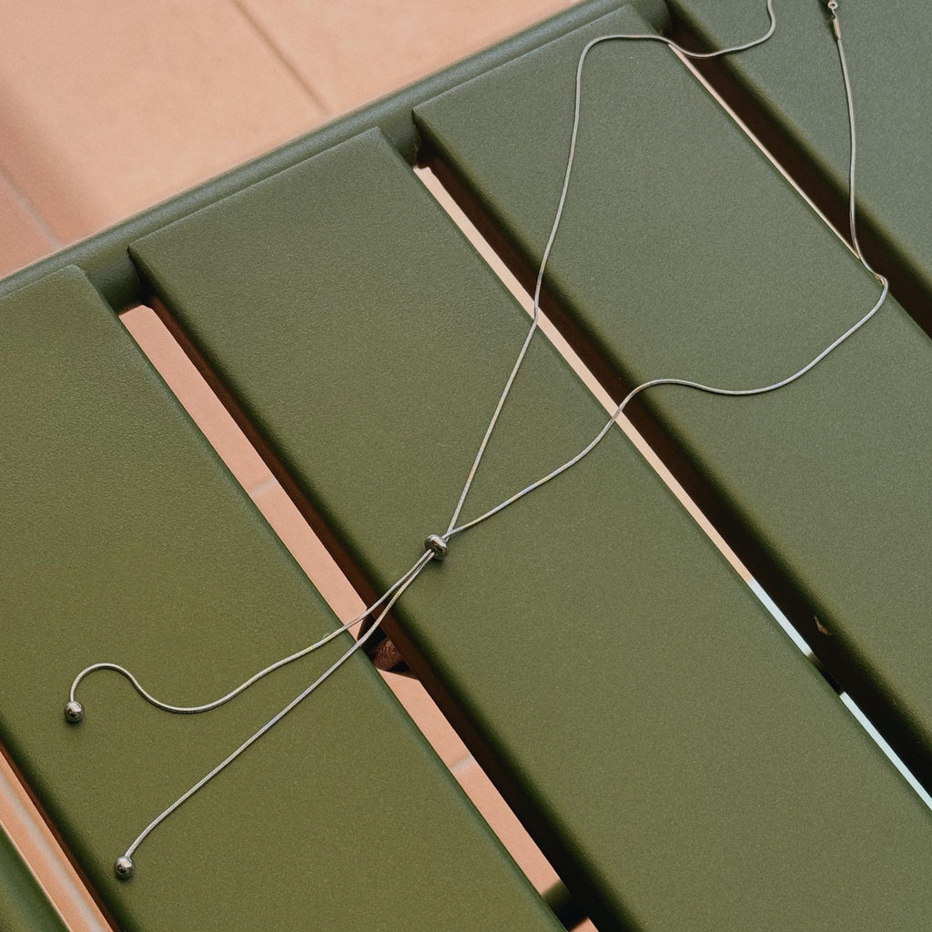 Cherry drop Necklace