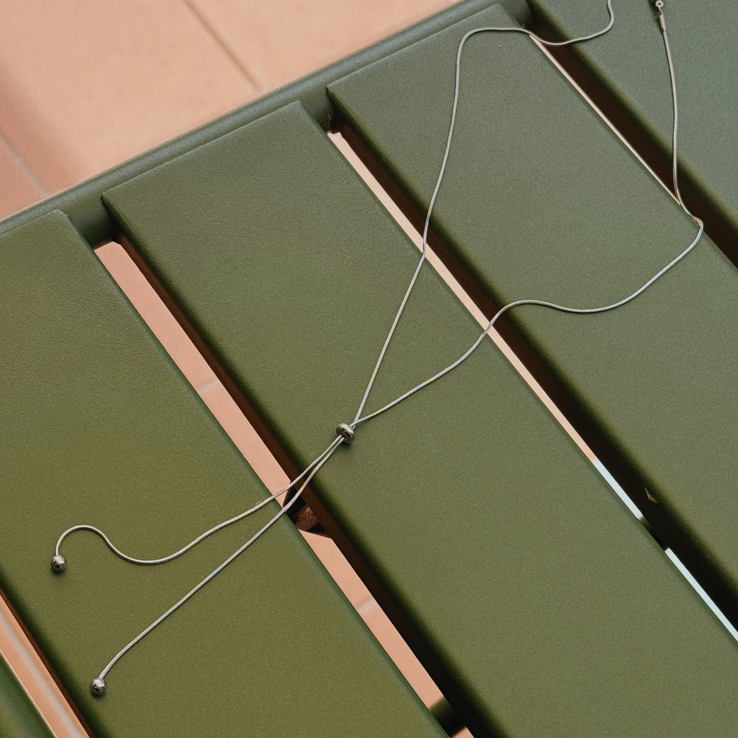 Cherry drop Necklace