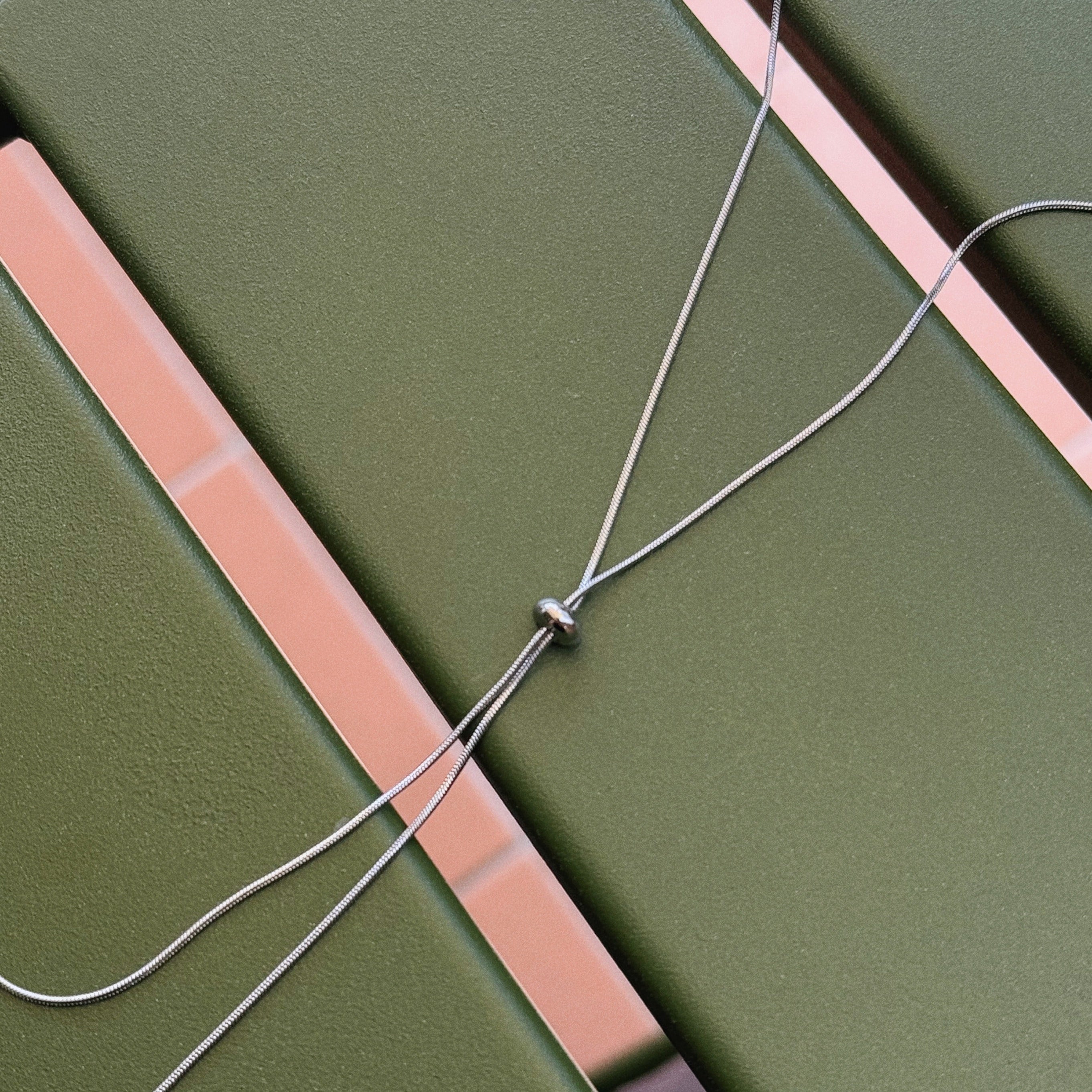 Cherry drop Necklace