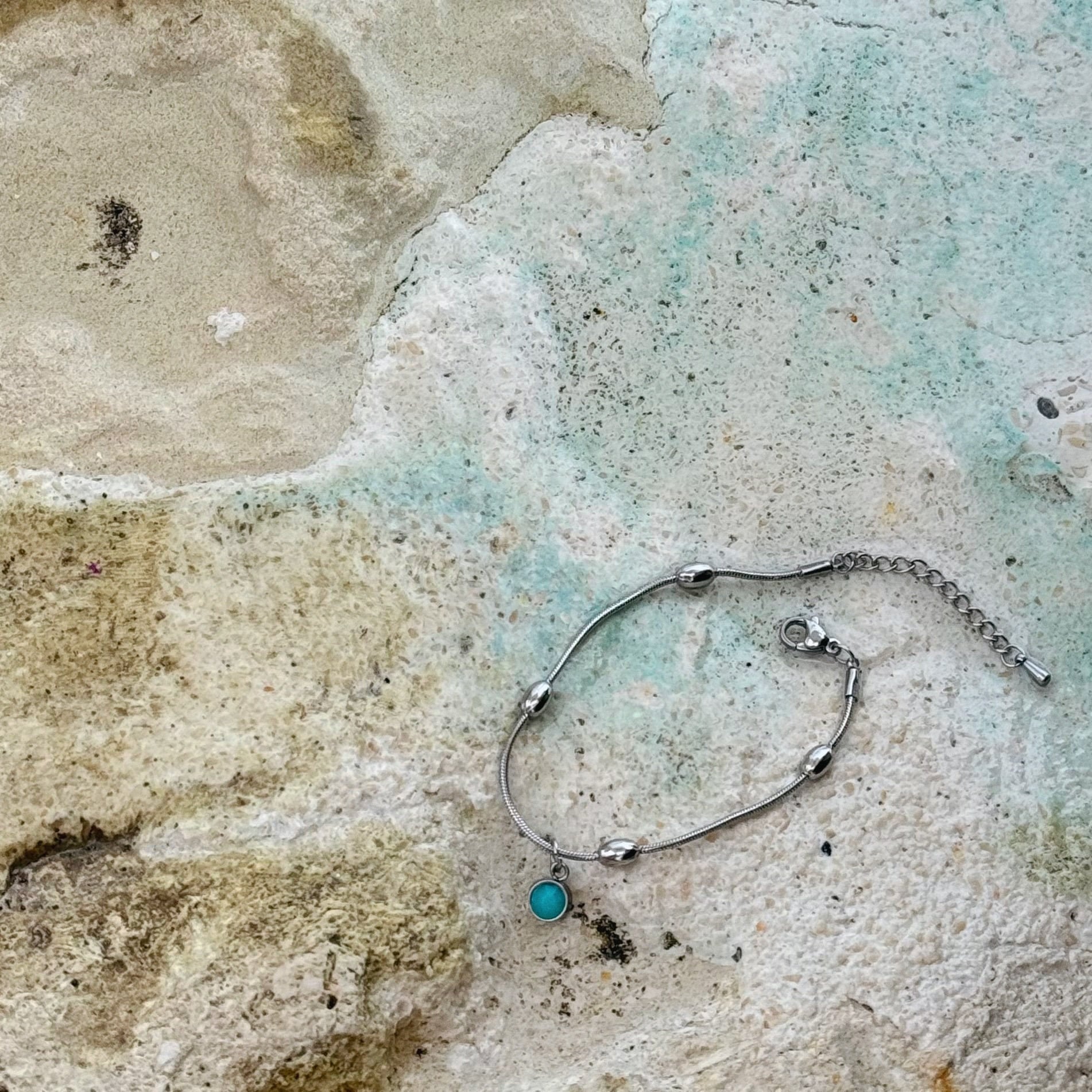 [Handmade] Droplet Bracelet