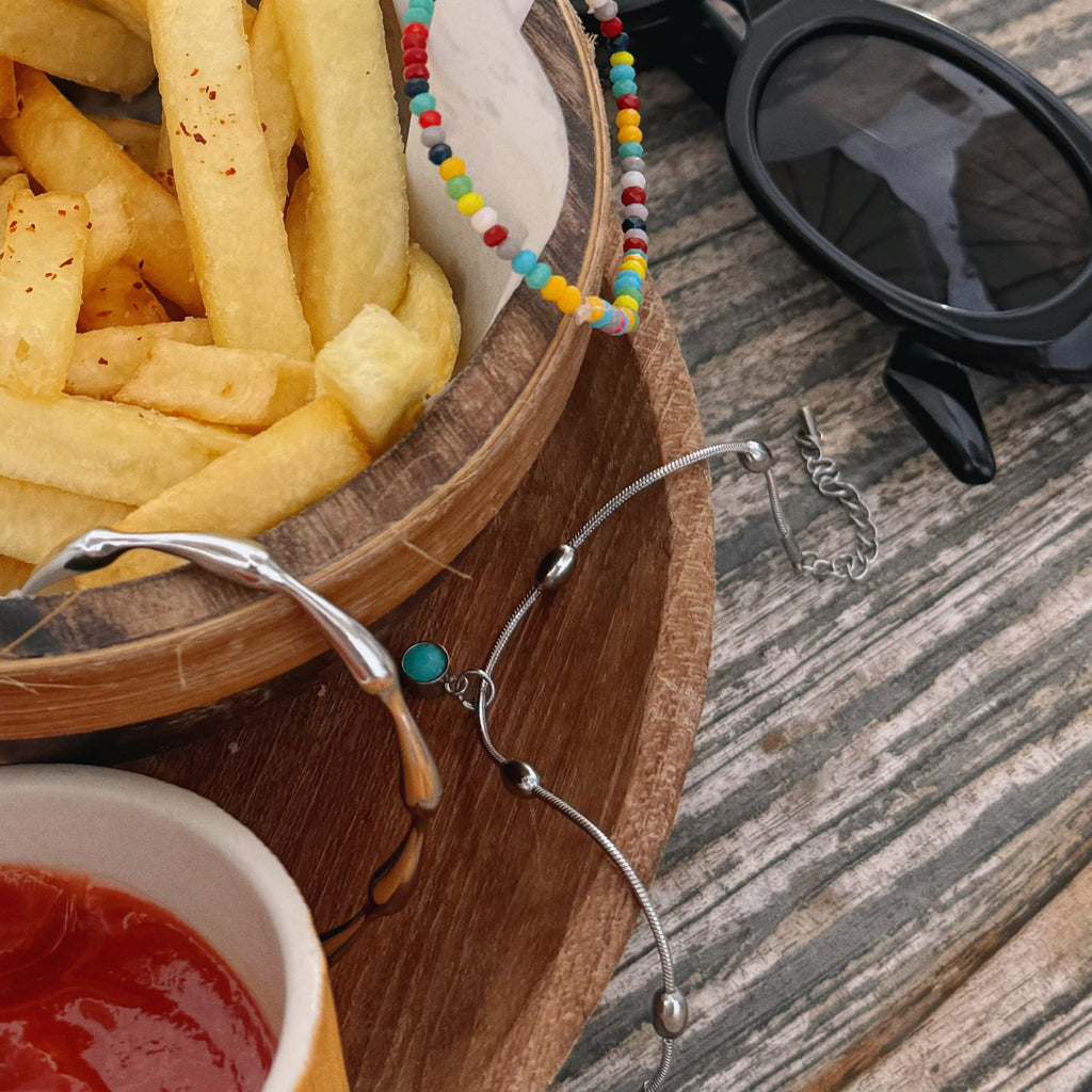 [Handmade] Droplet Bracelet
