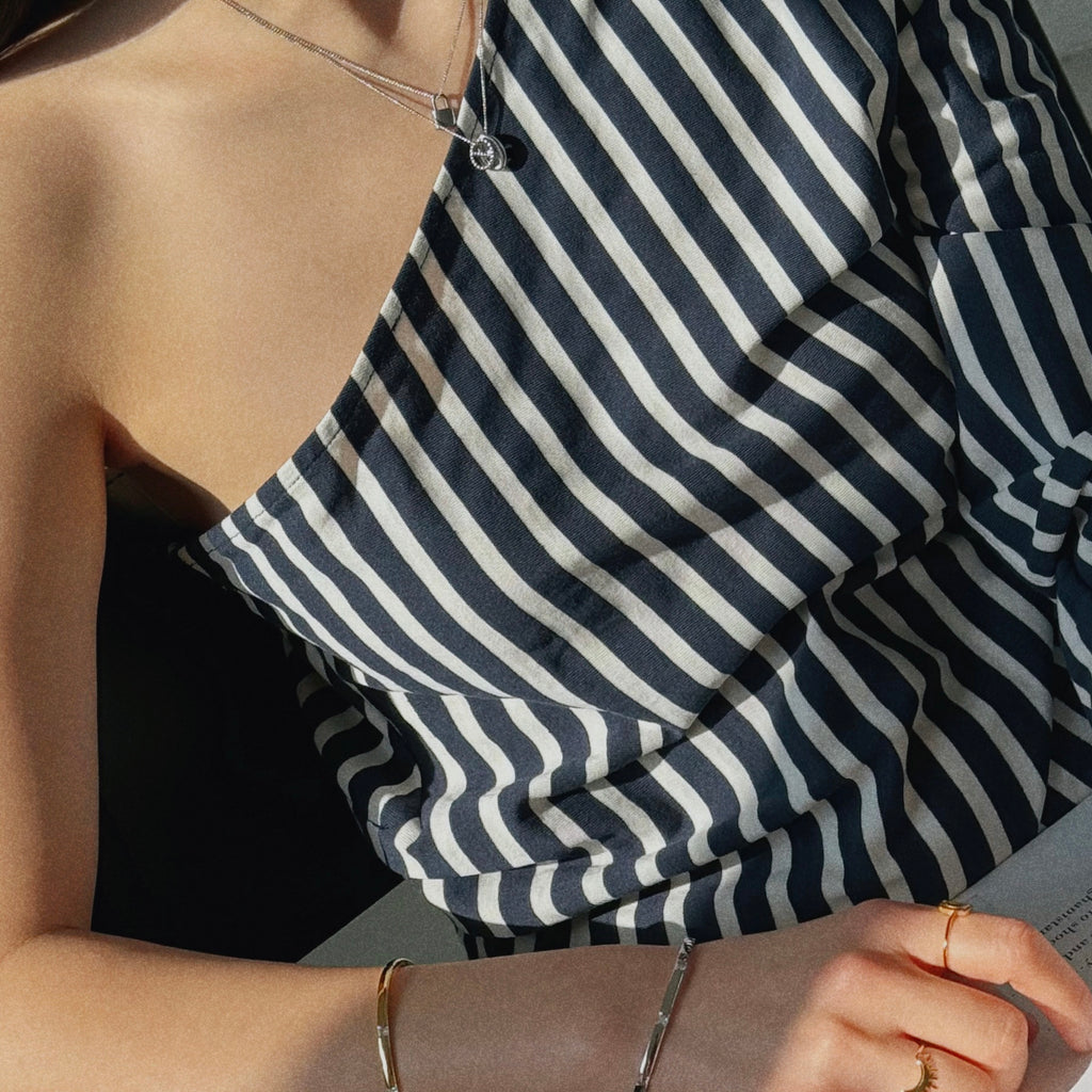 [Handmade] 'The twin' Necklace