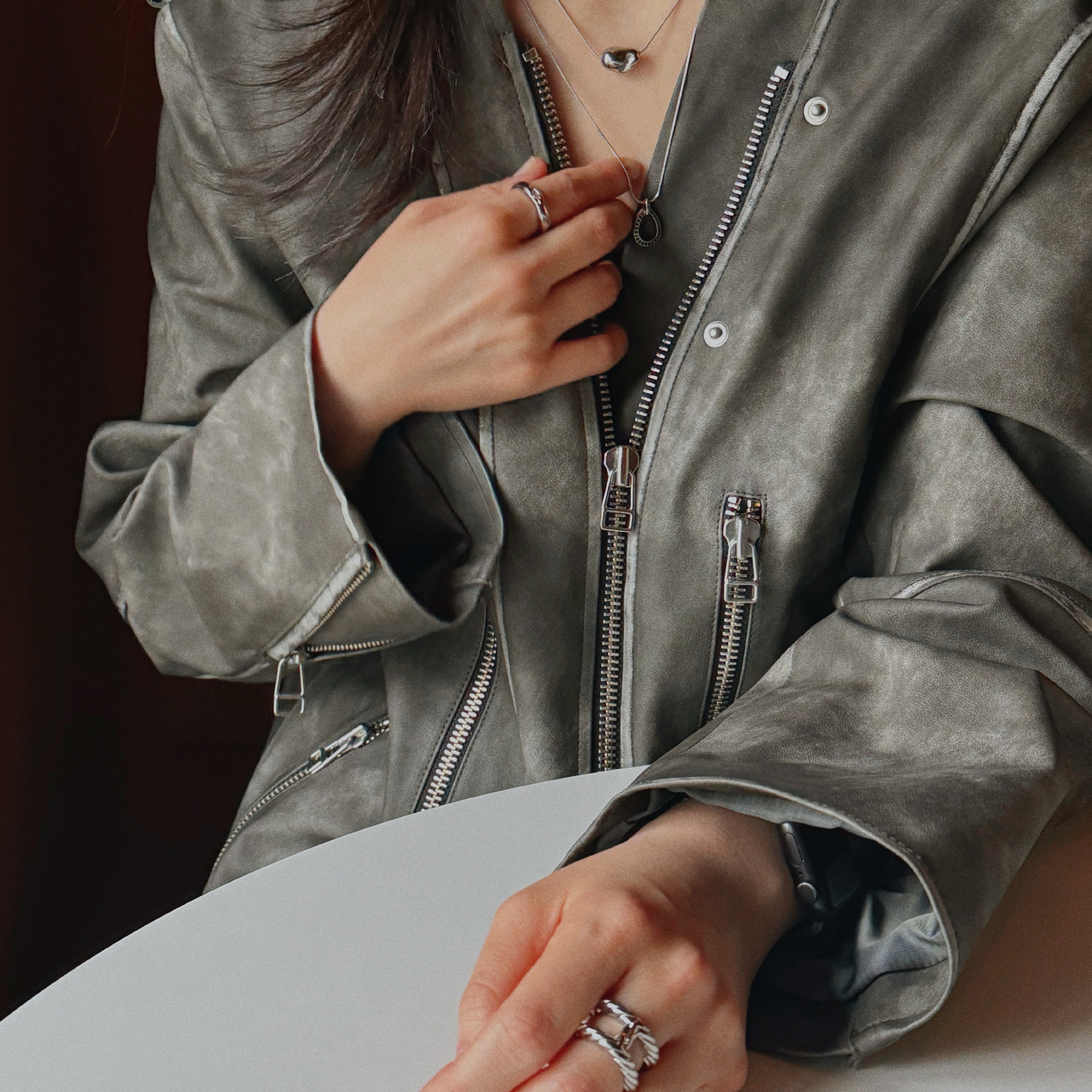 Braided Ring (Silver)