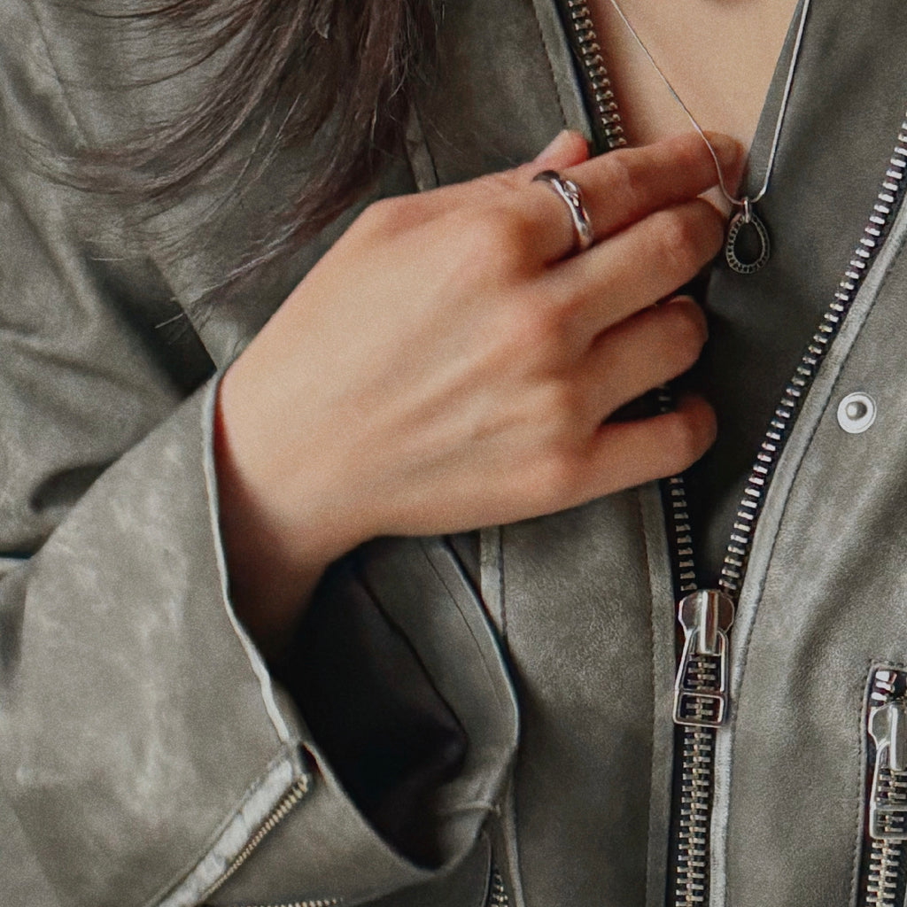 Braided Ring (Silver)