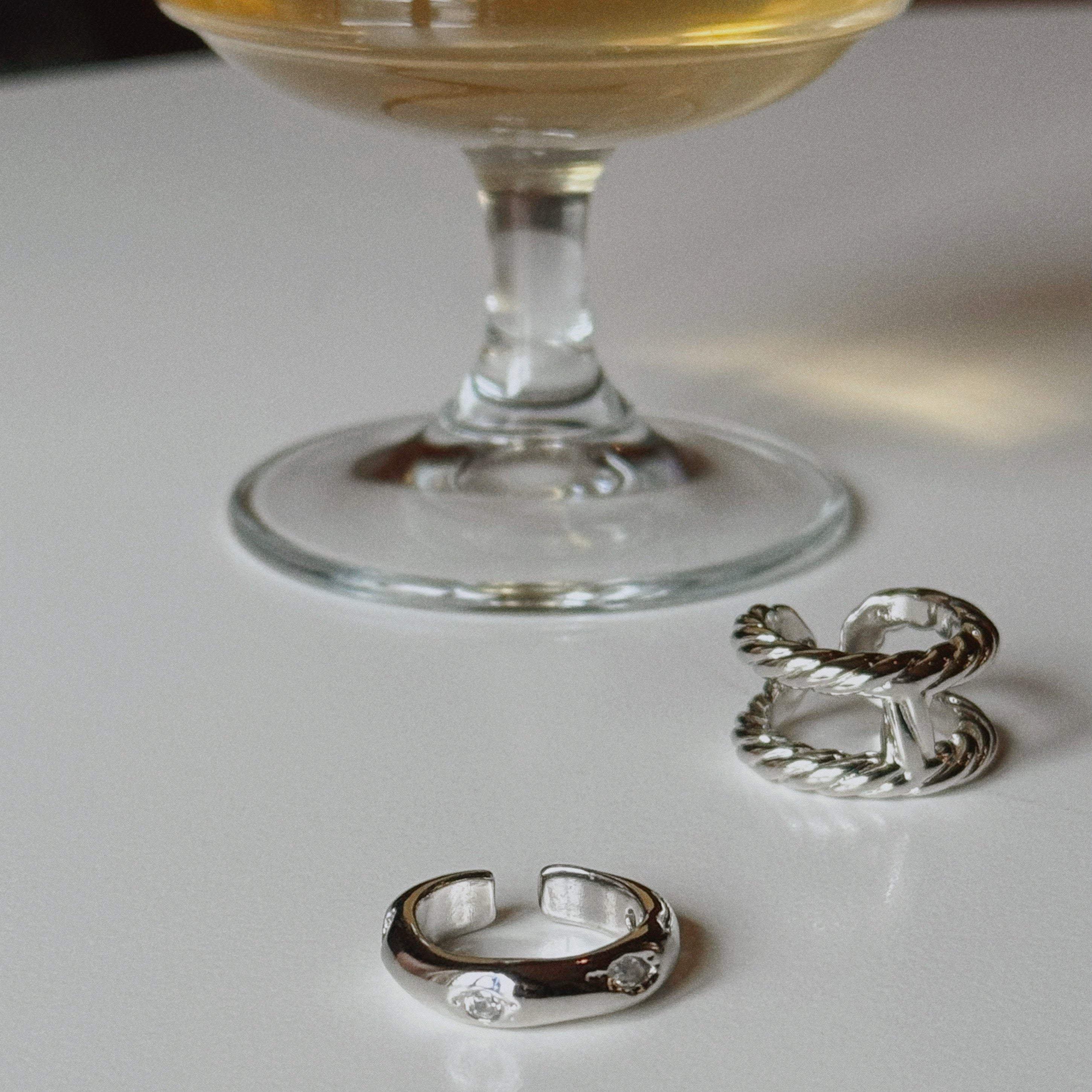 Everyday sparkle Ring (silver)