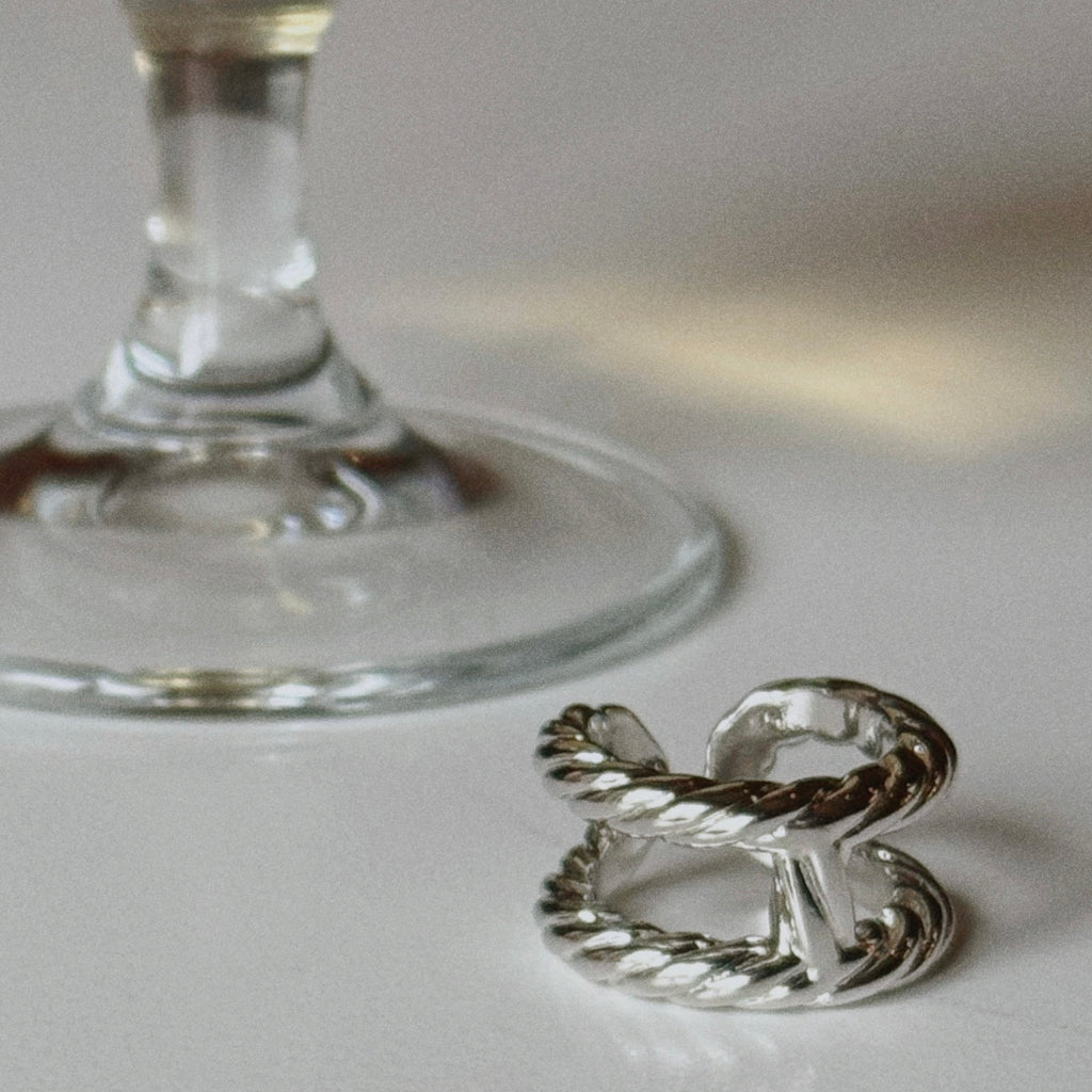 Braided Ring (Silver)
