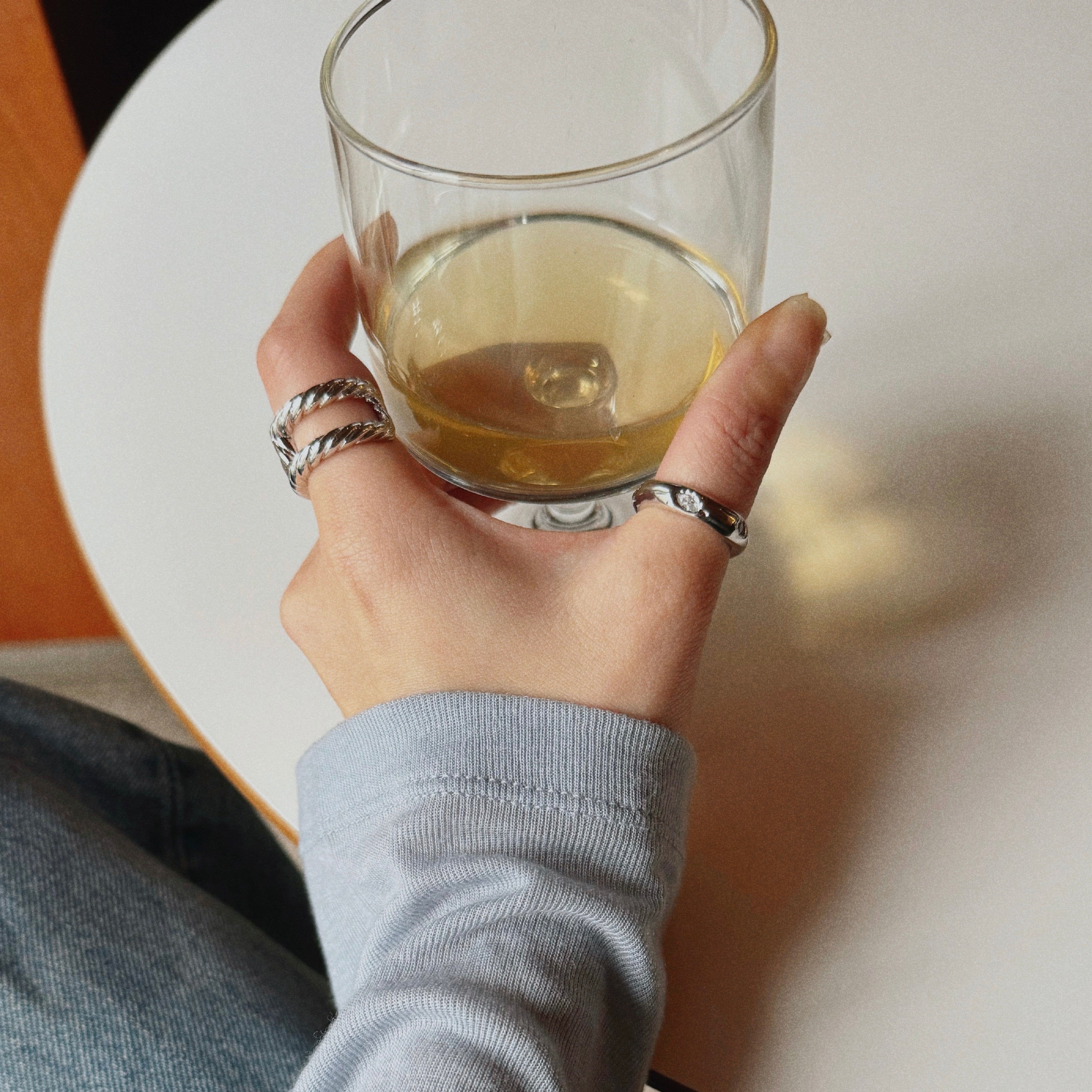 Braided Ring (Silver)