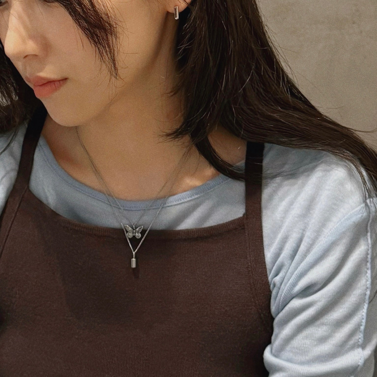 [Handmade] 'Fly away' Necklace