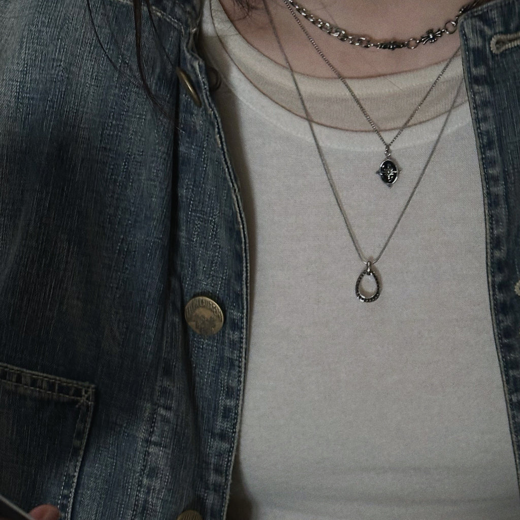 [Handmade] Sacred Chain Necklace