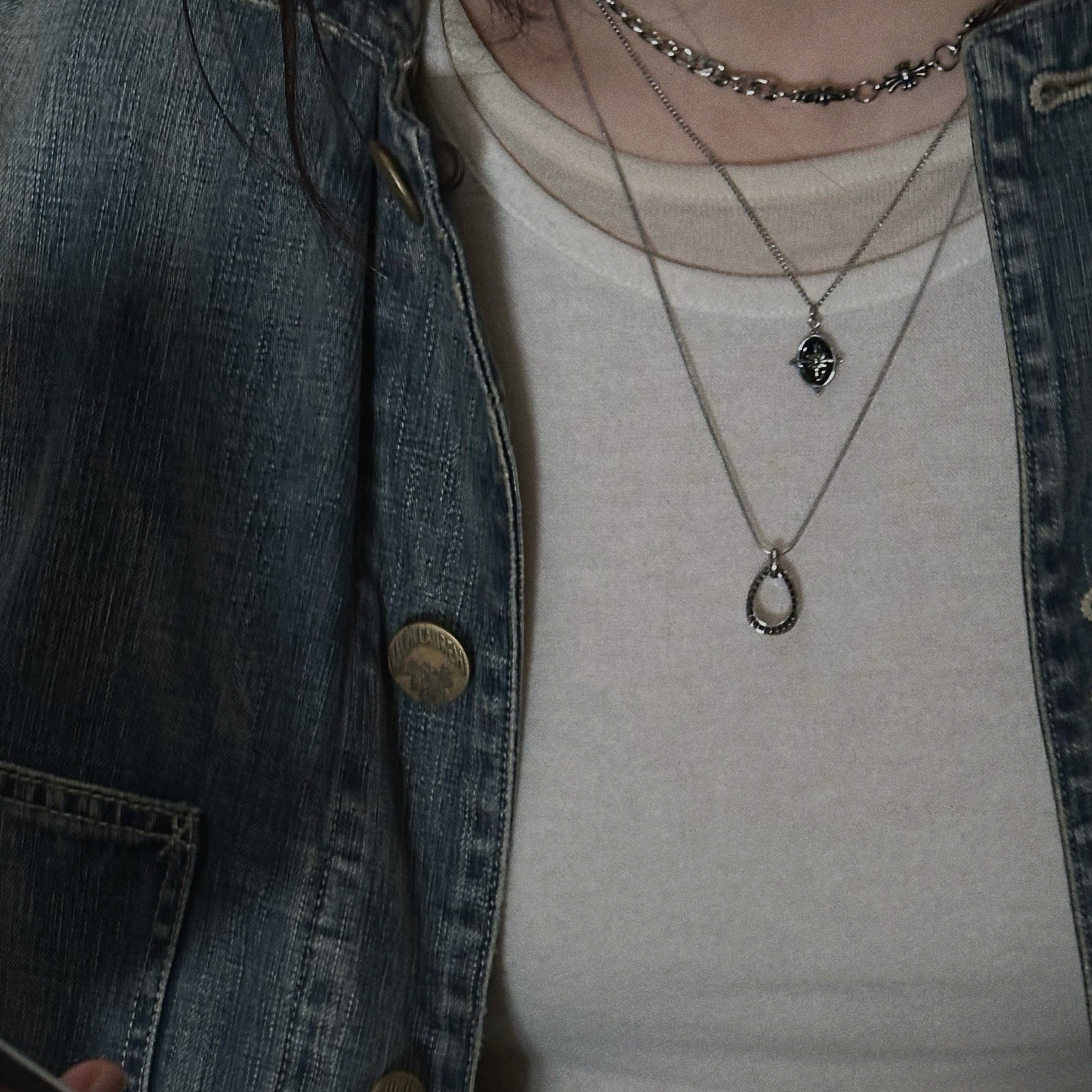 [Handmade] Sacred Chain Necklace