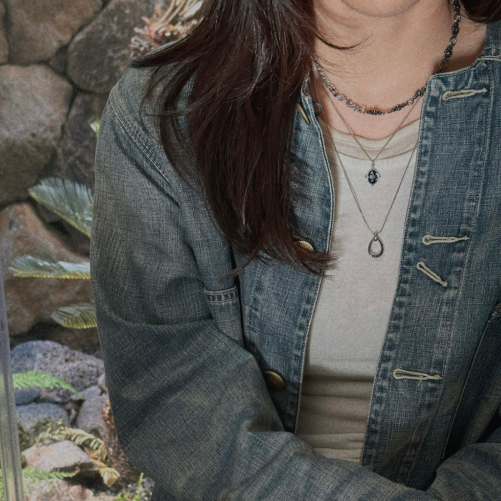 [Handmade] Sacred Chain Necklace