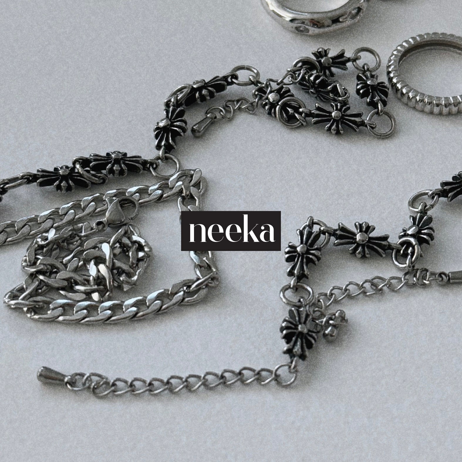 [Handmade] Sacred Chain Necklace