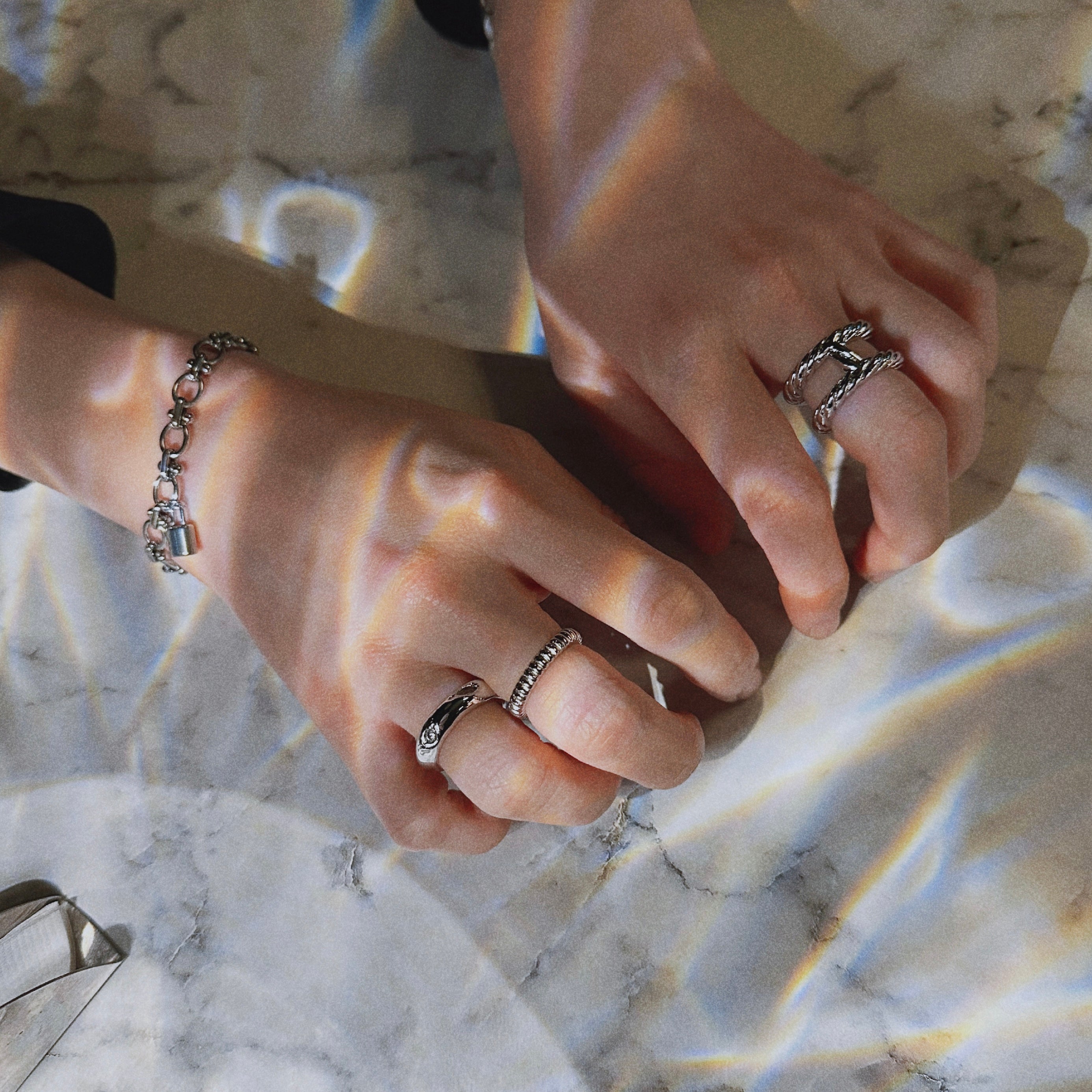 [Handmade] Orbit Bracelet