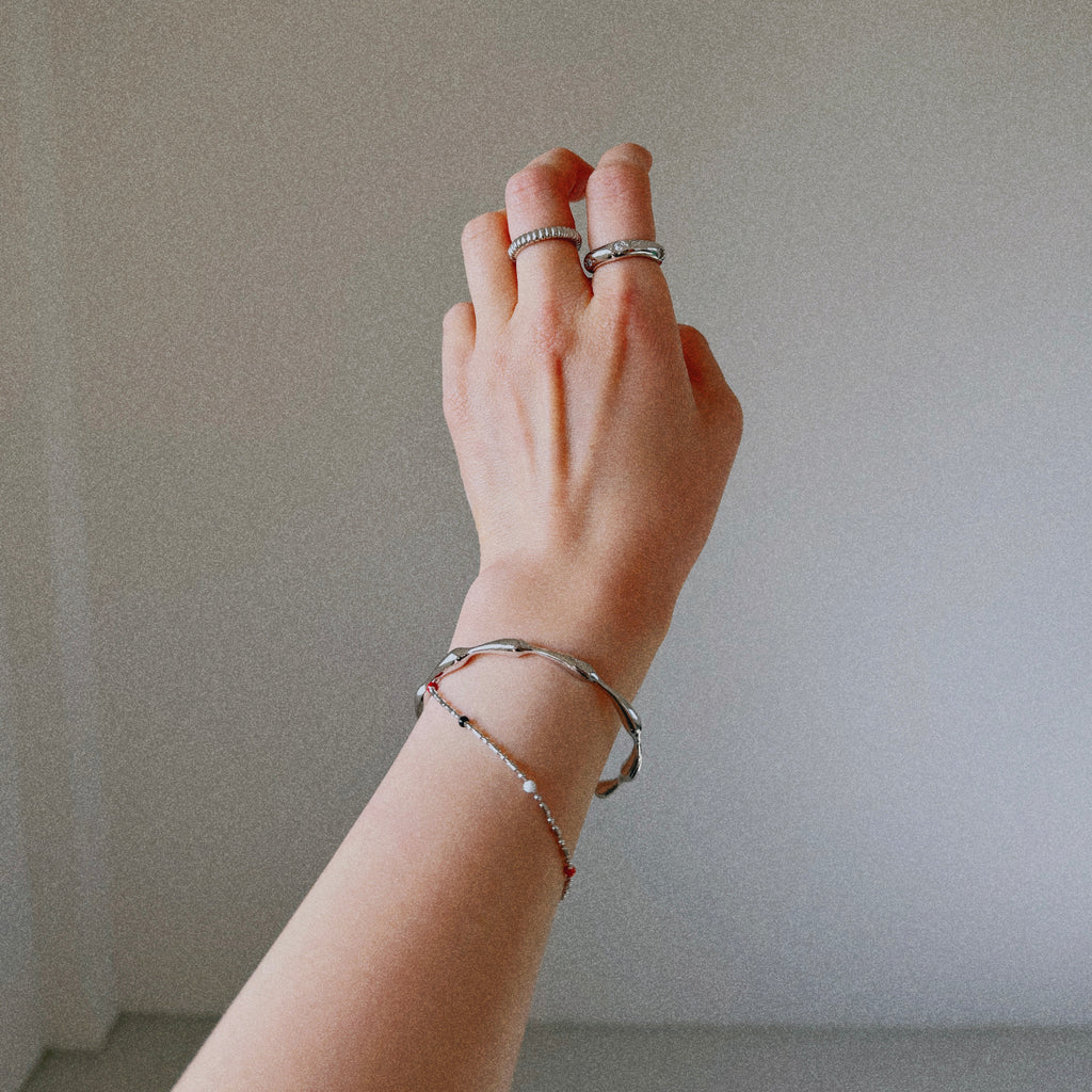 Everyday sparkle Ring (silver)