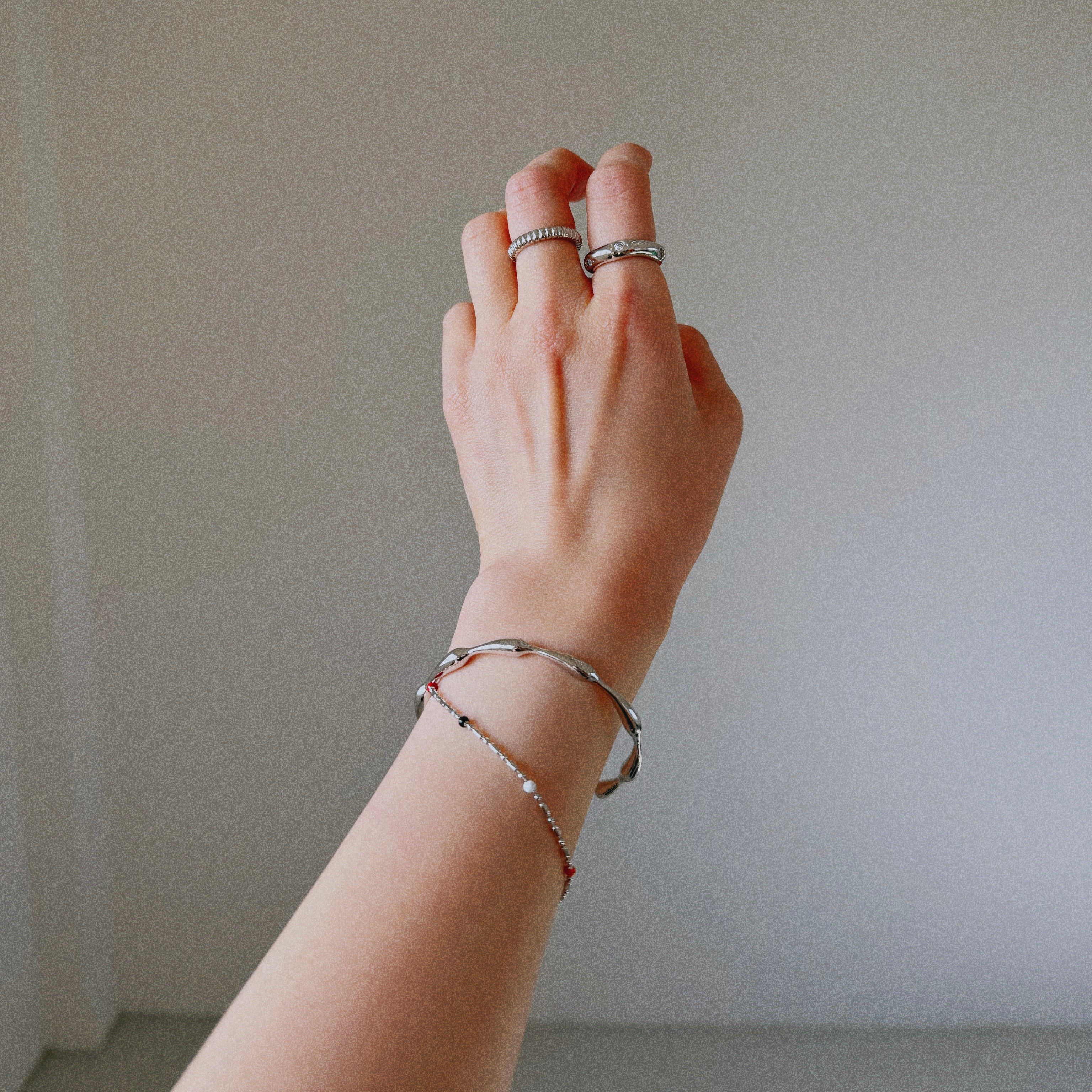 Everyday sparkle Ring (silver)