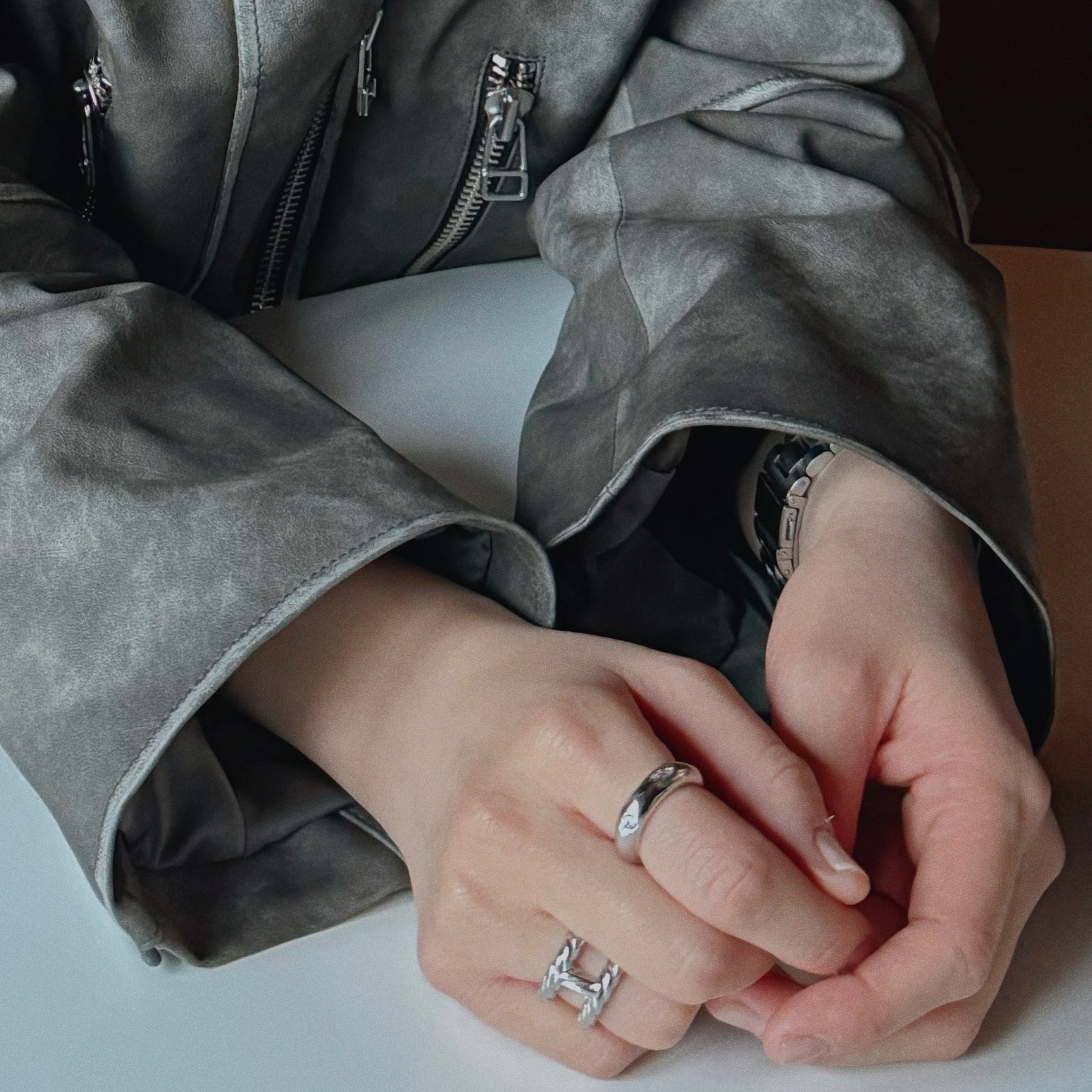 Braided Ring (Silver)