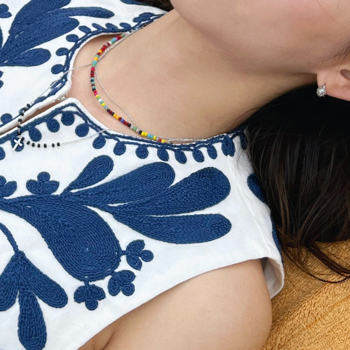 Sun and moon Earring