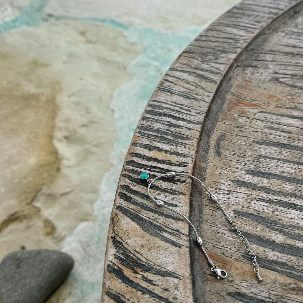 [Handmade] Droplet Bracelet