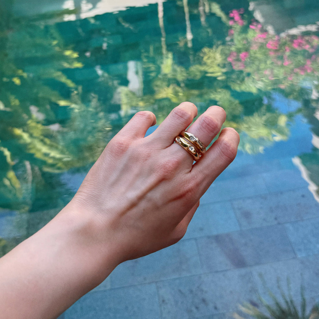 Everyday sparkle Ring (gold)