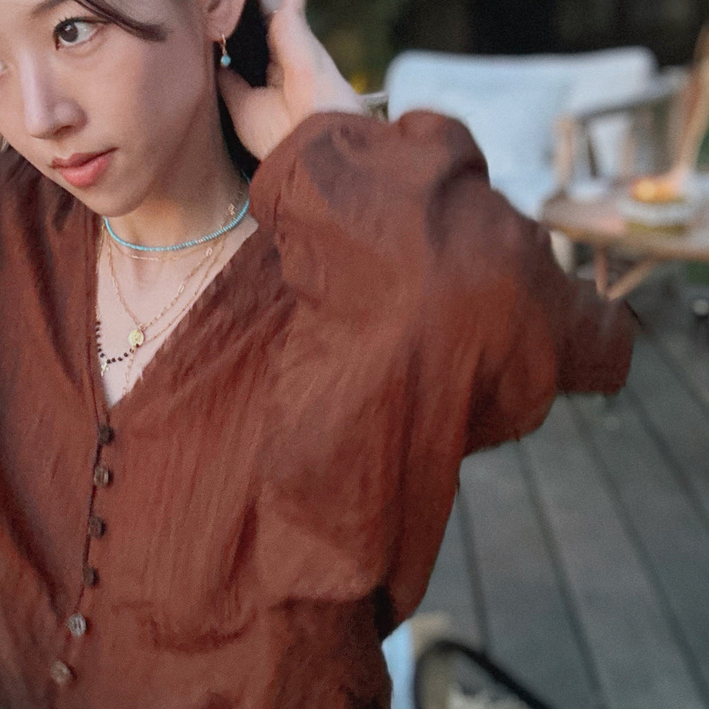 Turquoise drop Earrings