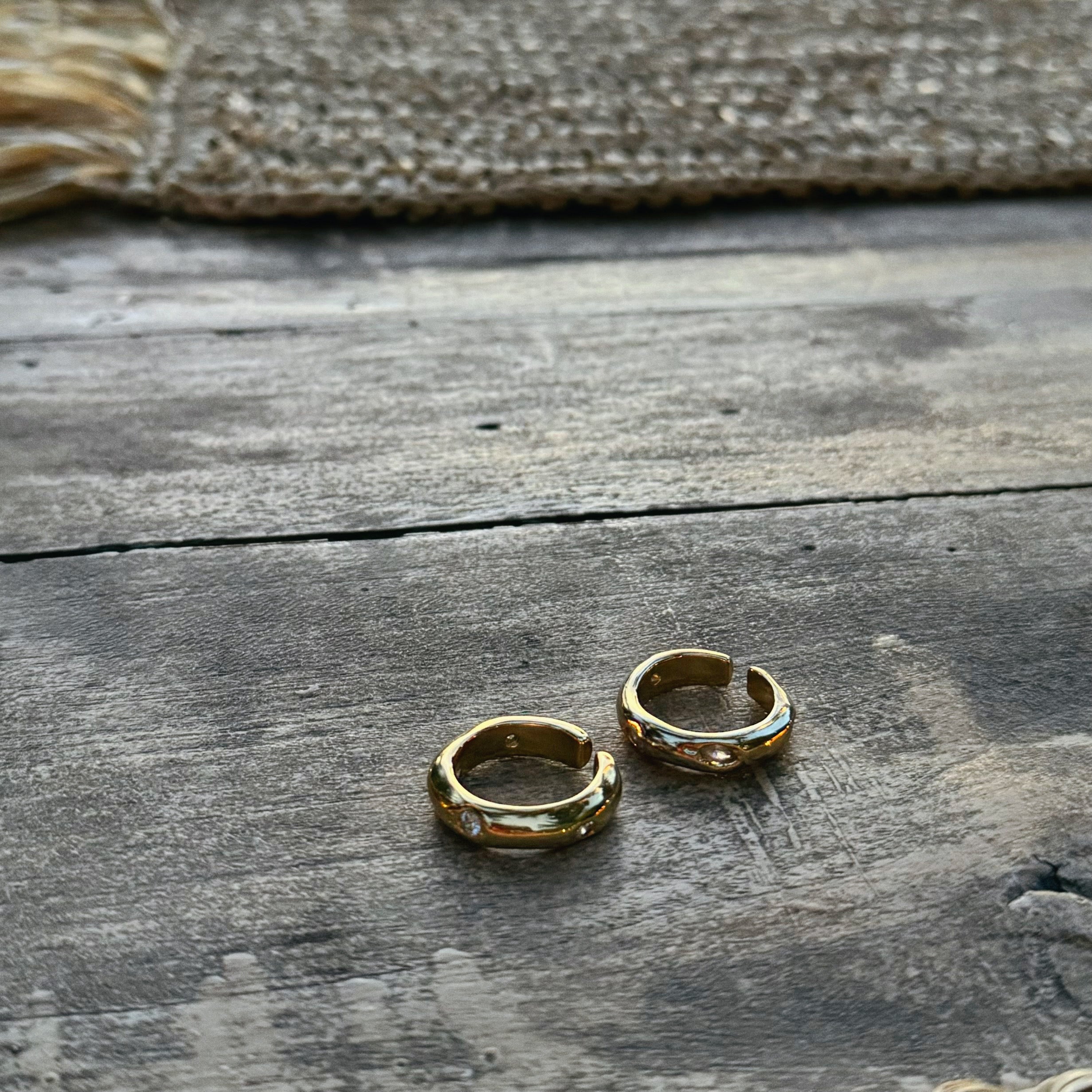 Everyday sparkle Ring (gold)