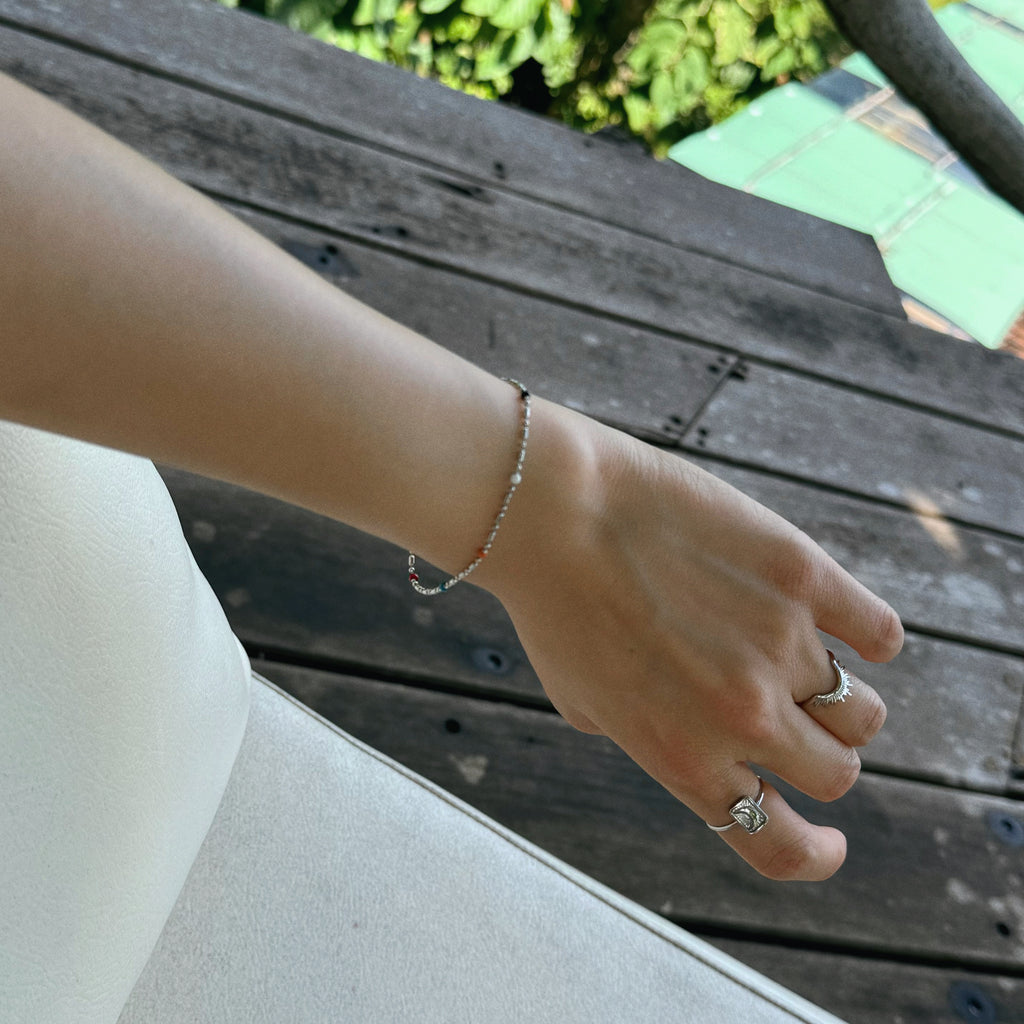 Crescent Ring (Silver)