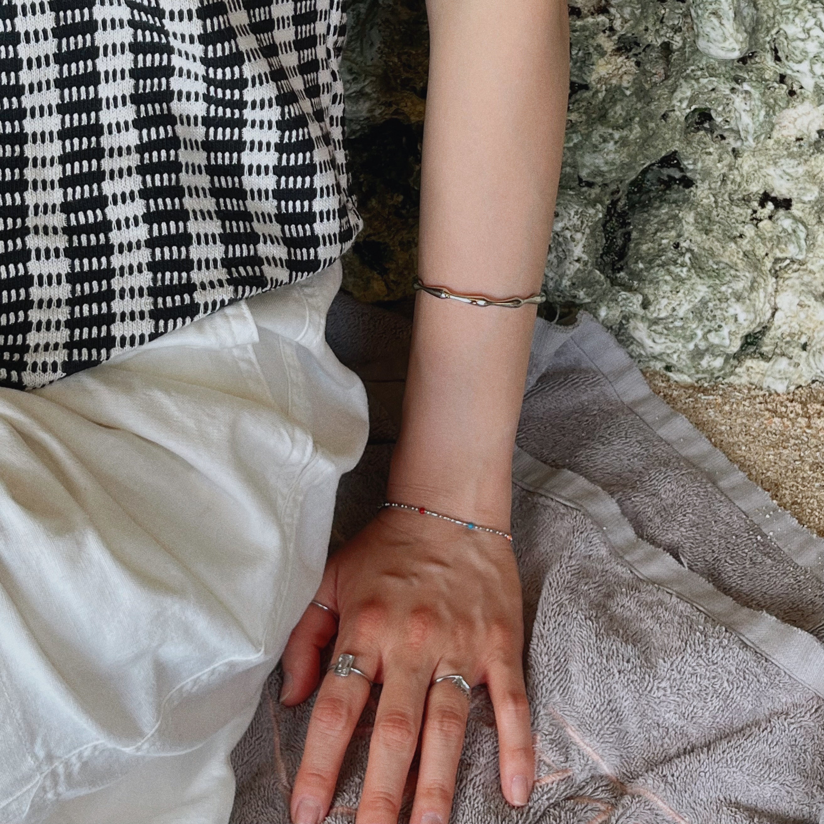 Crescent Ring (Silver)