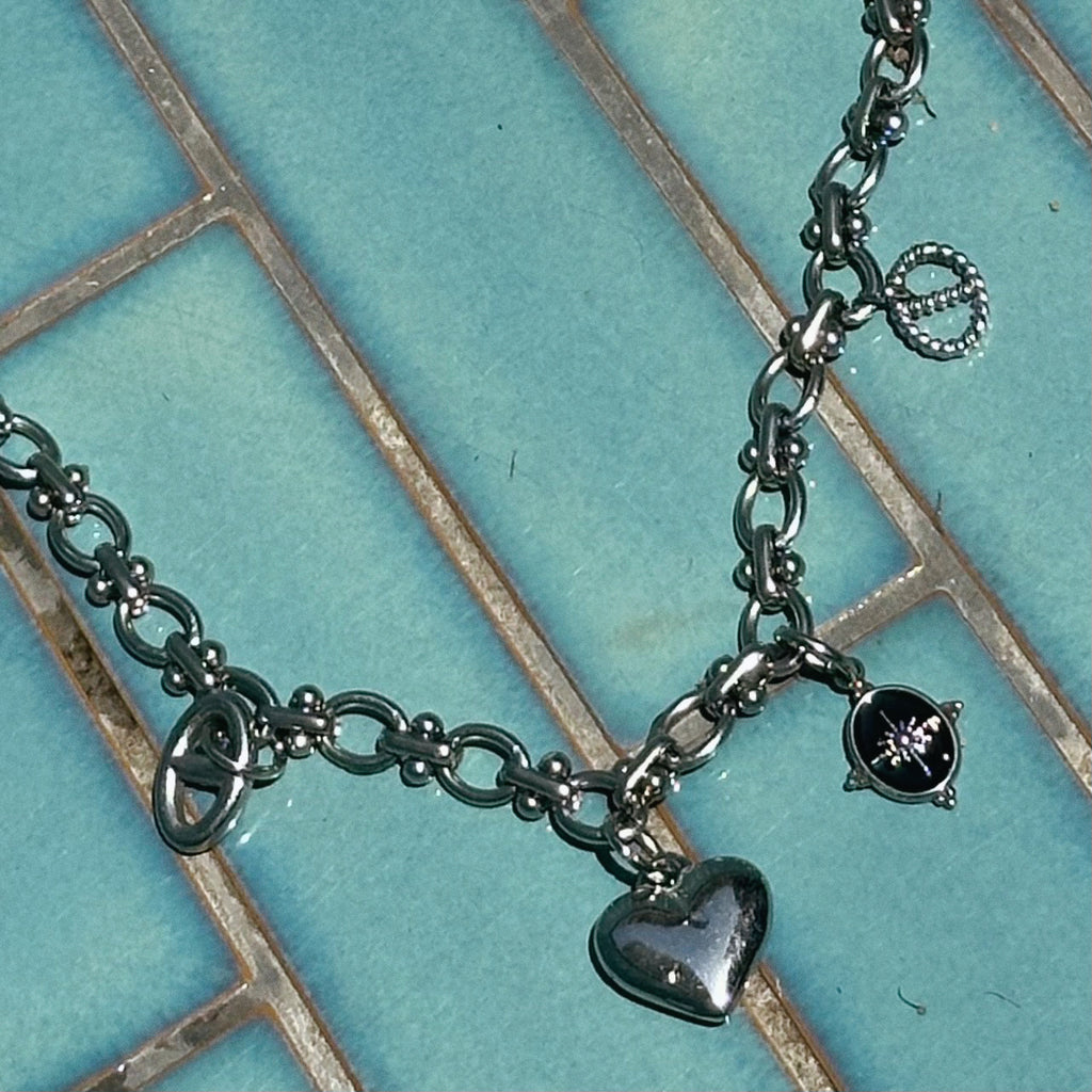 [Handmade] Charm Chain Necklace