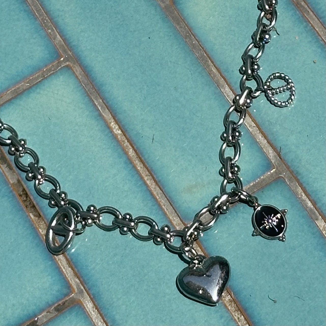 [Handmade] Charm Chain Necklace