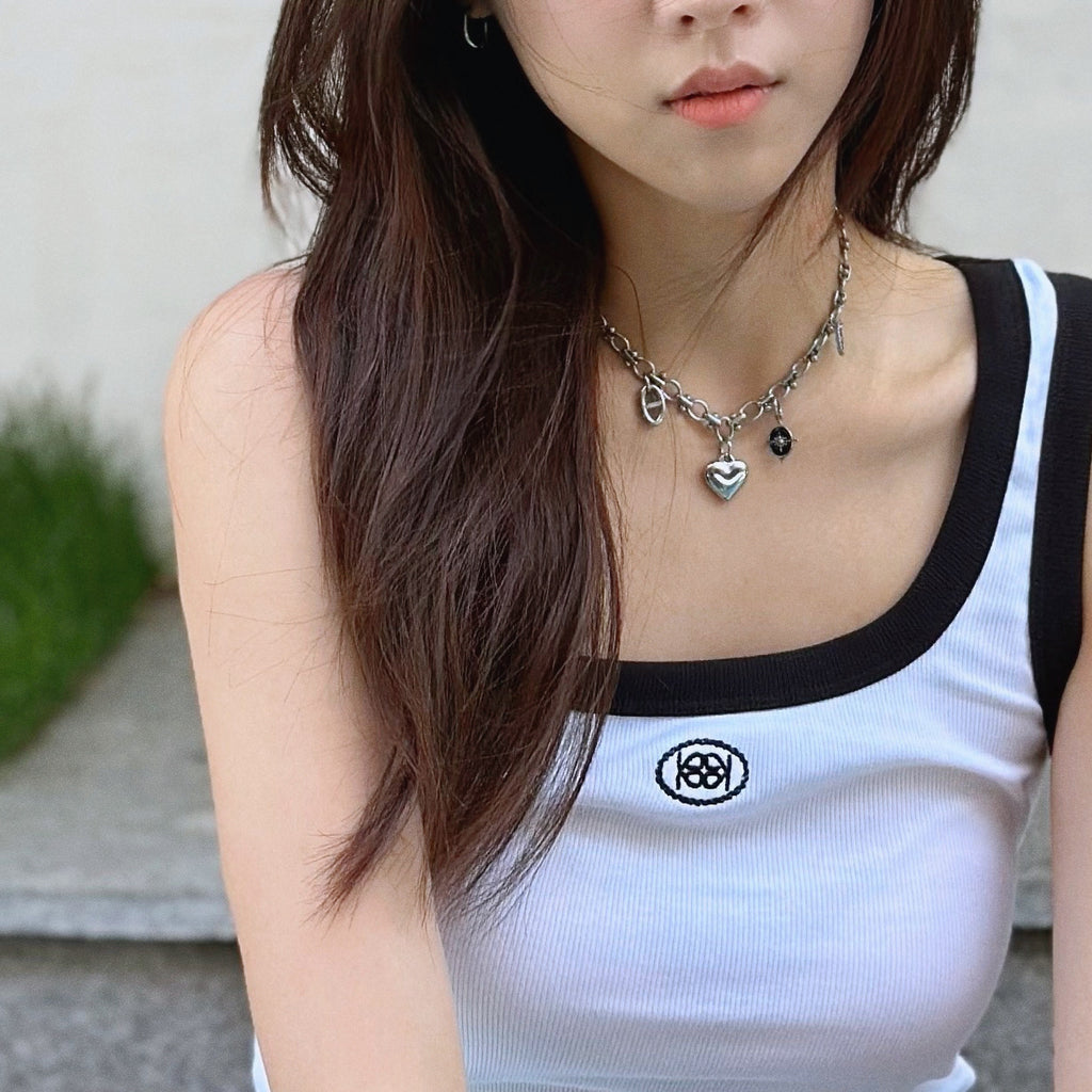 [Handmade] Charm Chain Necklace