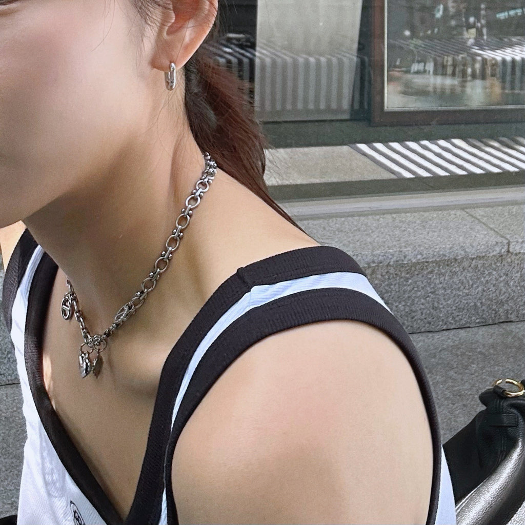 [Handmade] Charm Chain Necklace