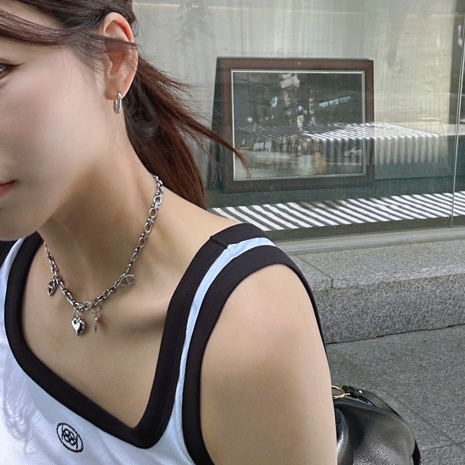 [Handmade] Charm Chain Necklace