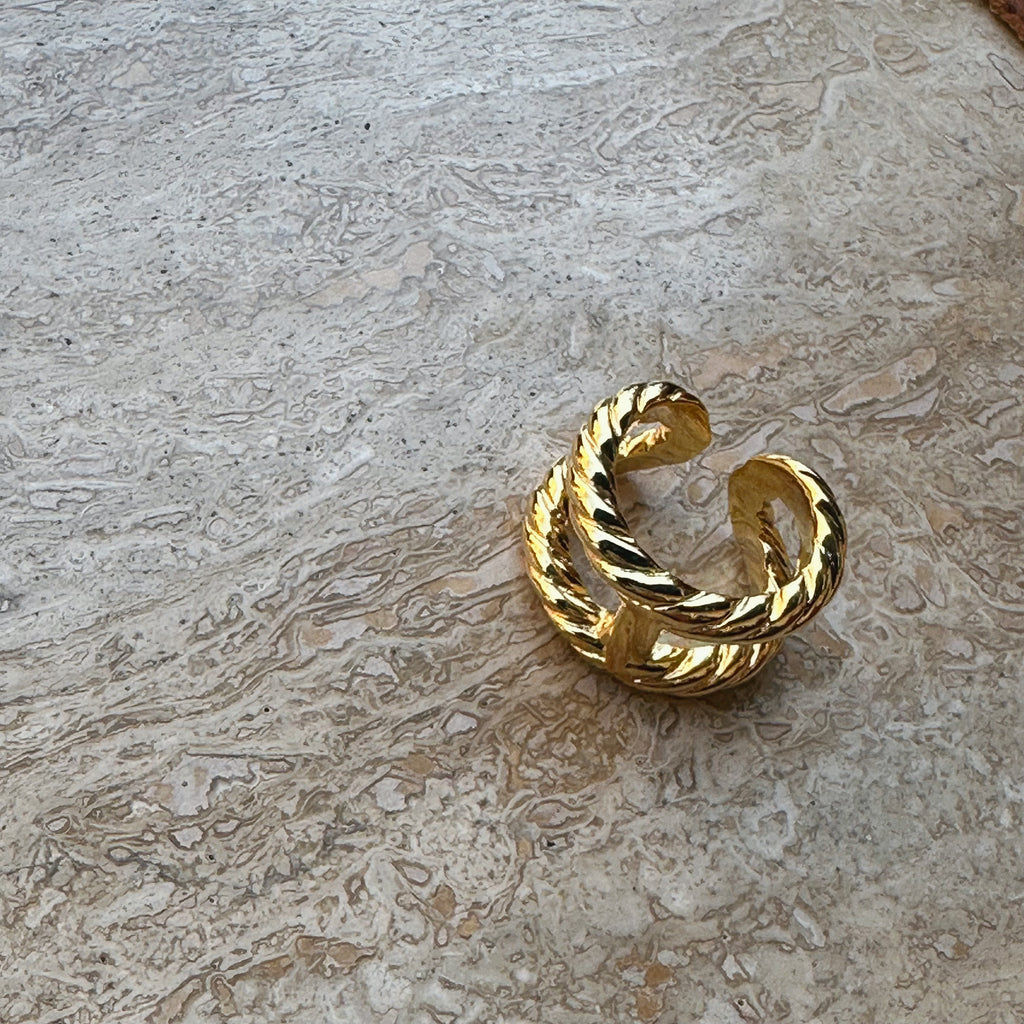 Braided Ring (Gold)