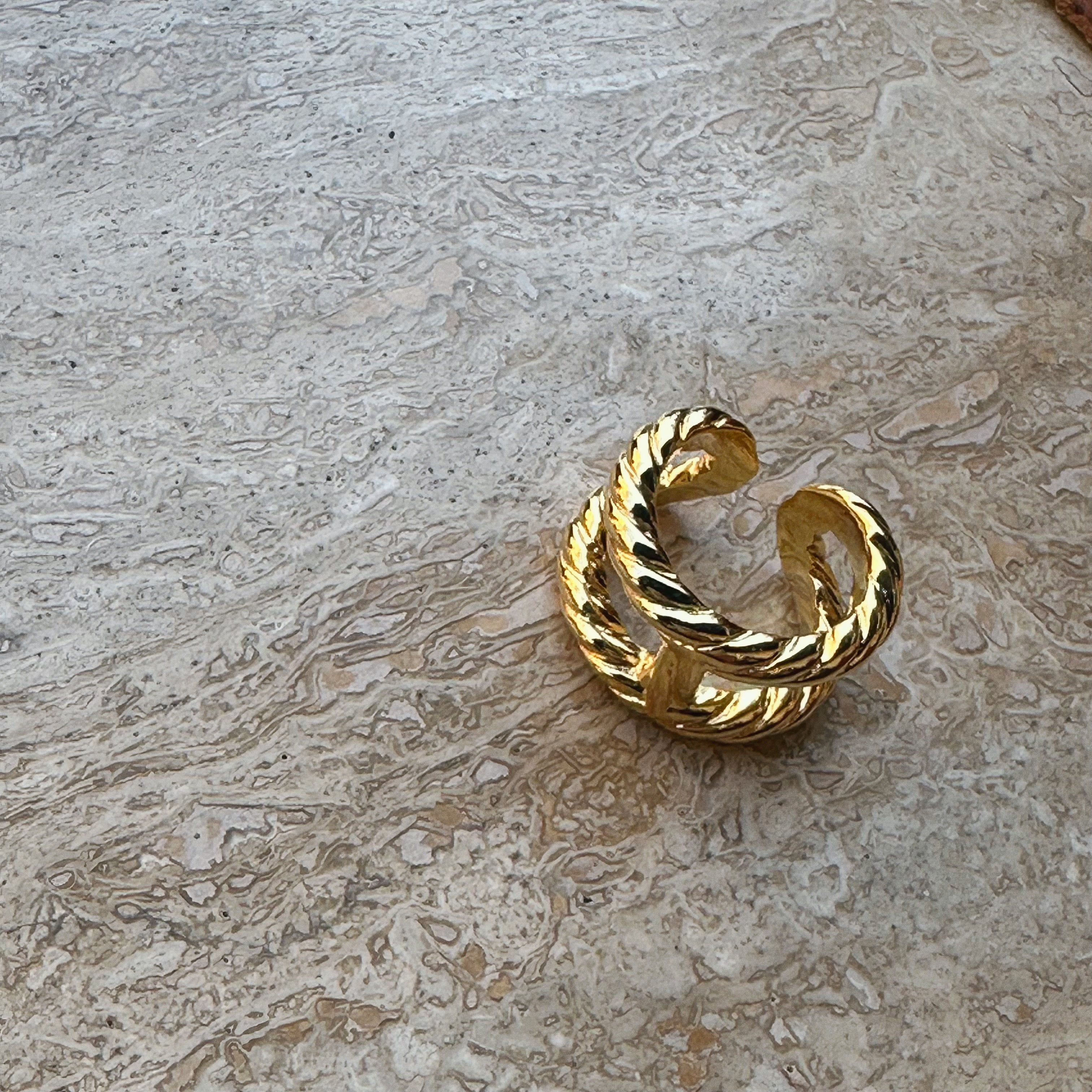 Braided Ring (Gold)