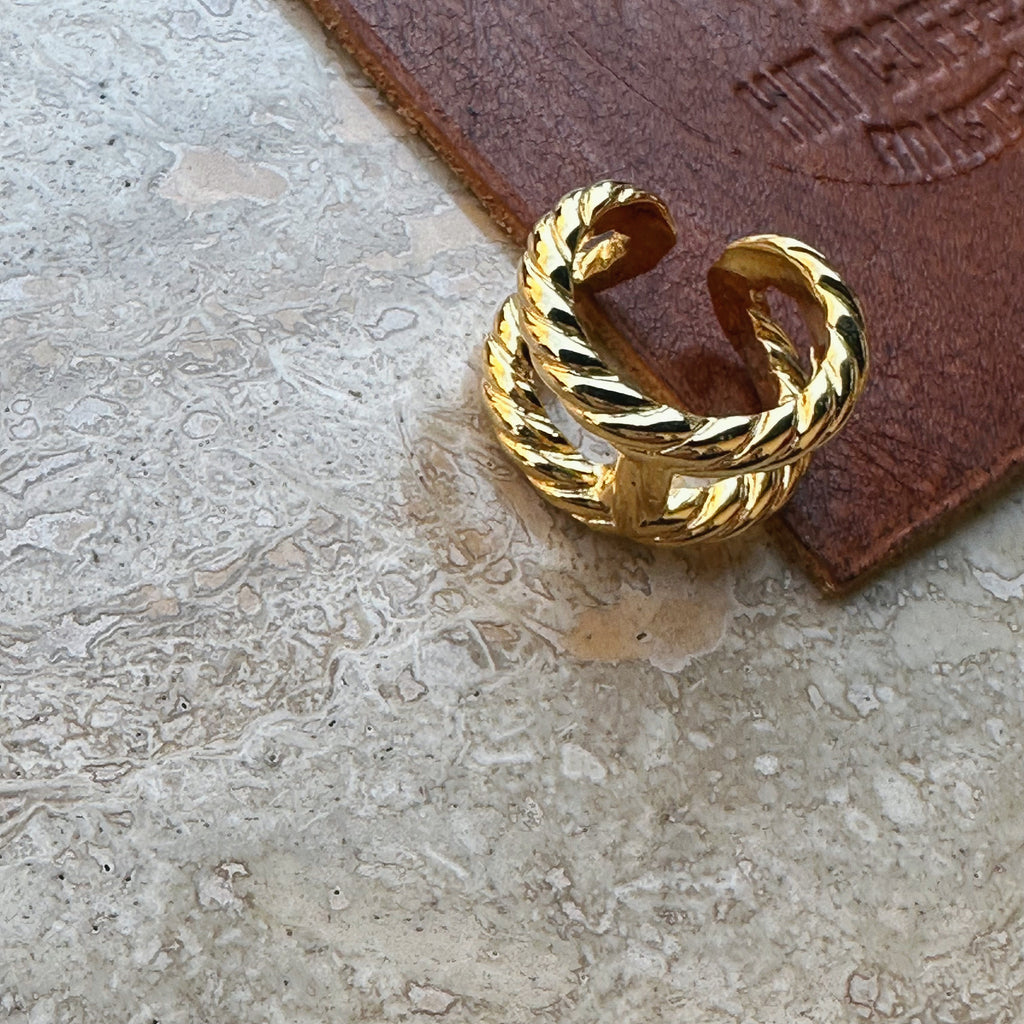 Braided Ring (Gold)