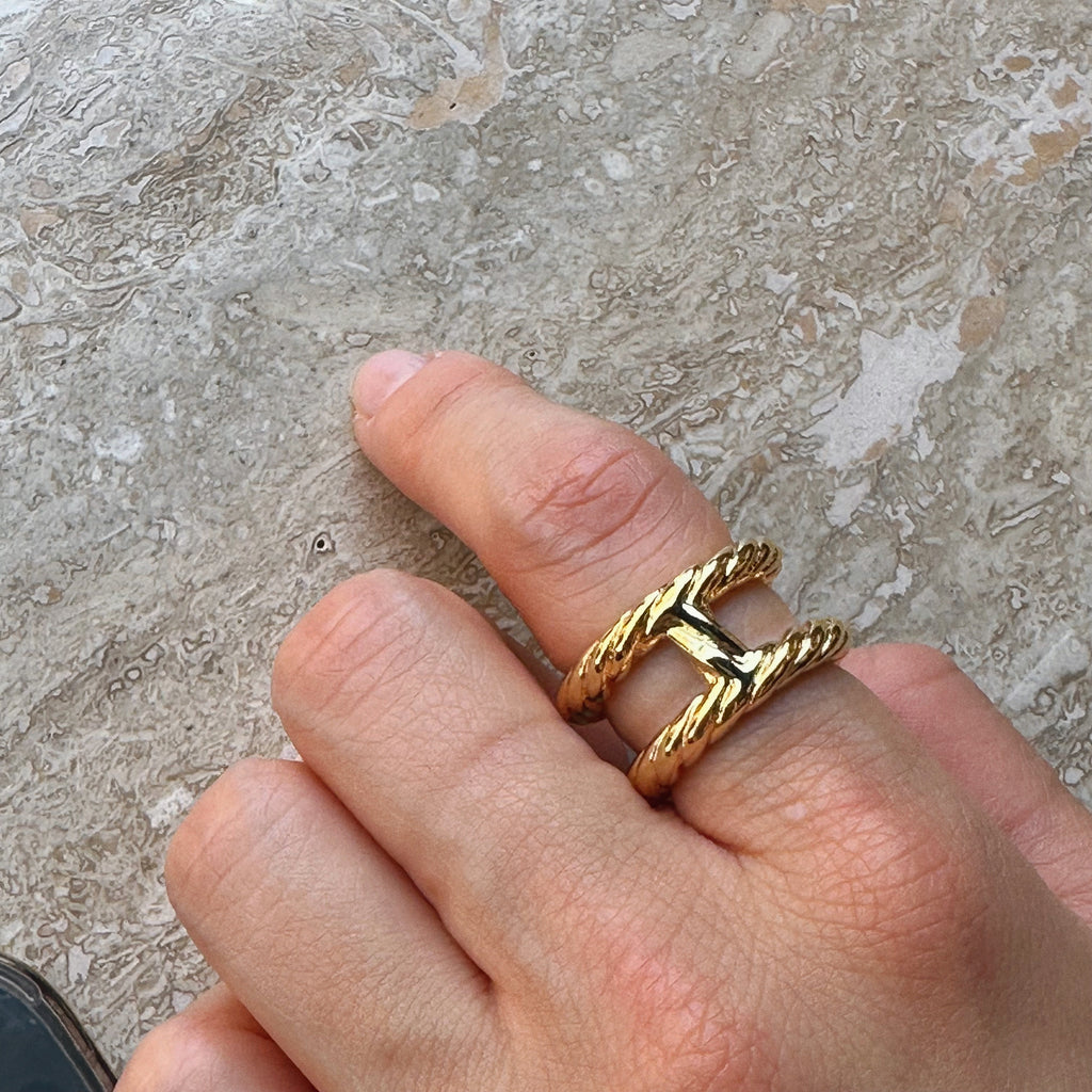 Braided Ring (Gold)