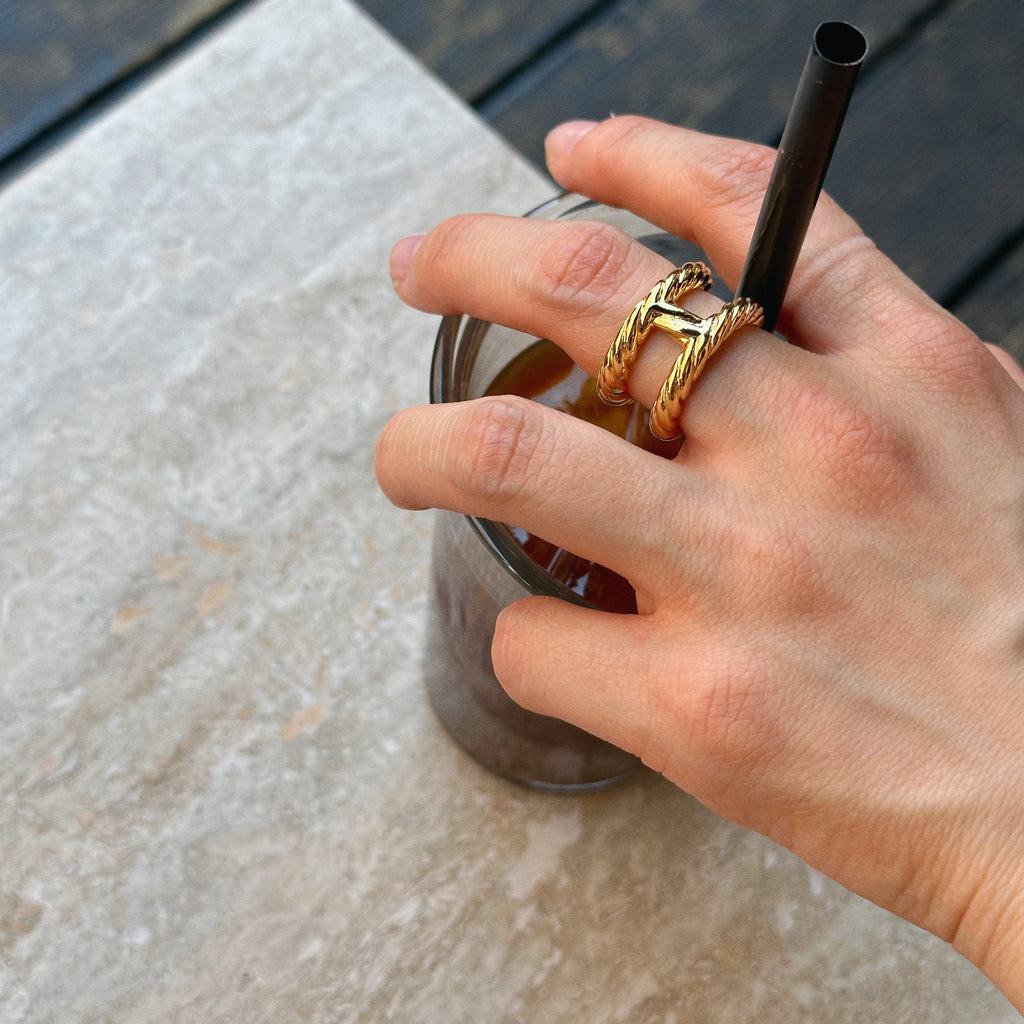 Braided Ring (Gold)