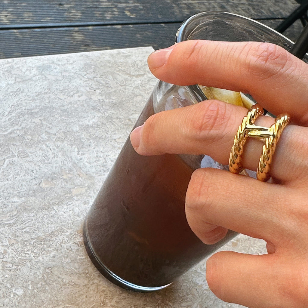 Braided Ring (Gold)