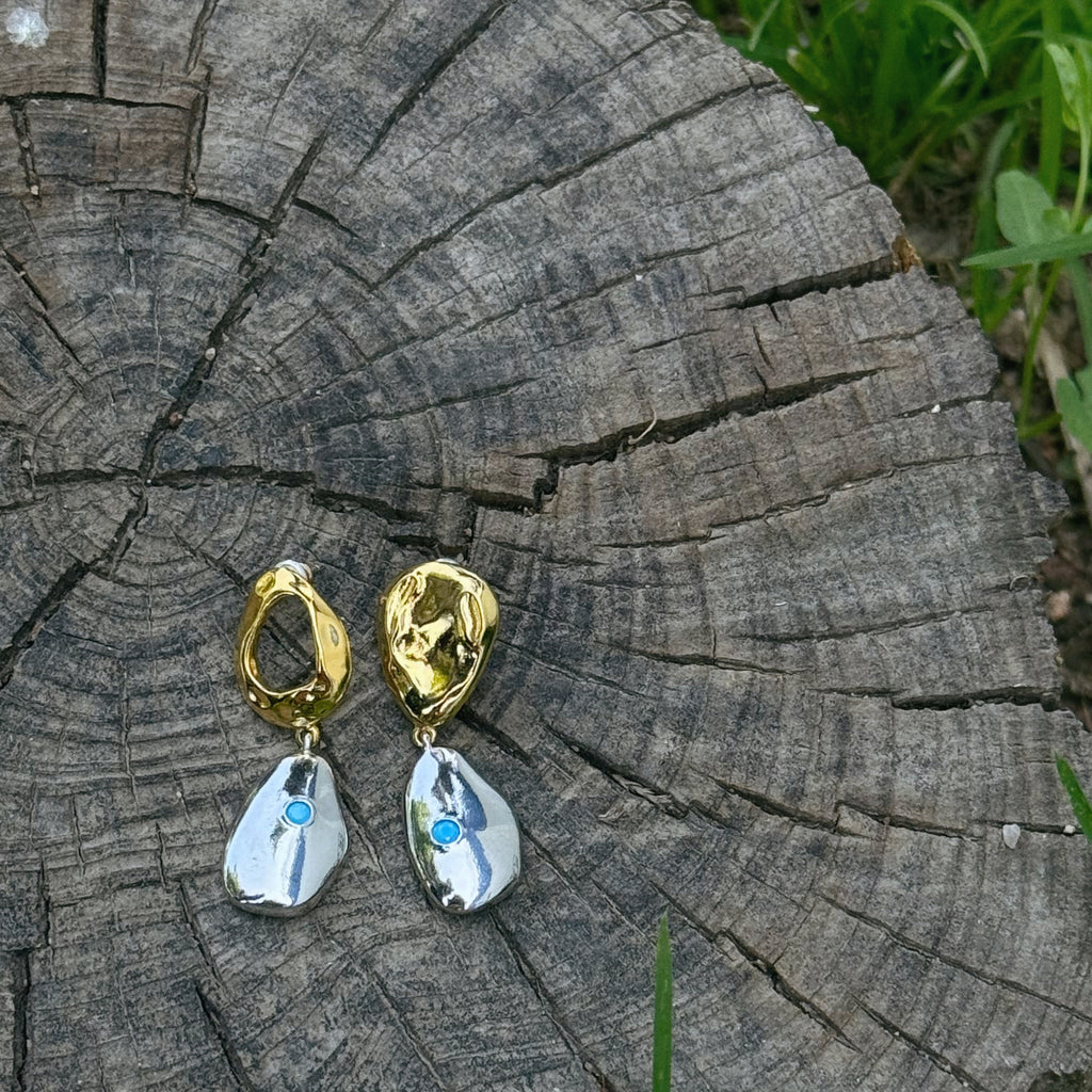 Ocean Drop Earrings