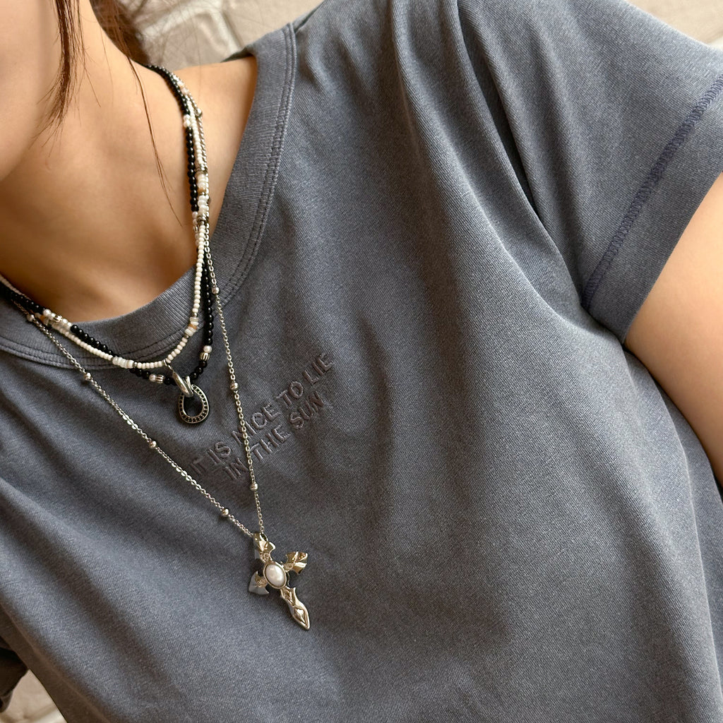 [Handmade] Moonlight Necklace