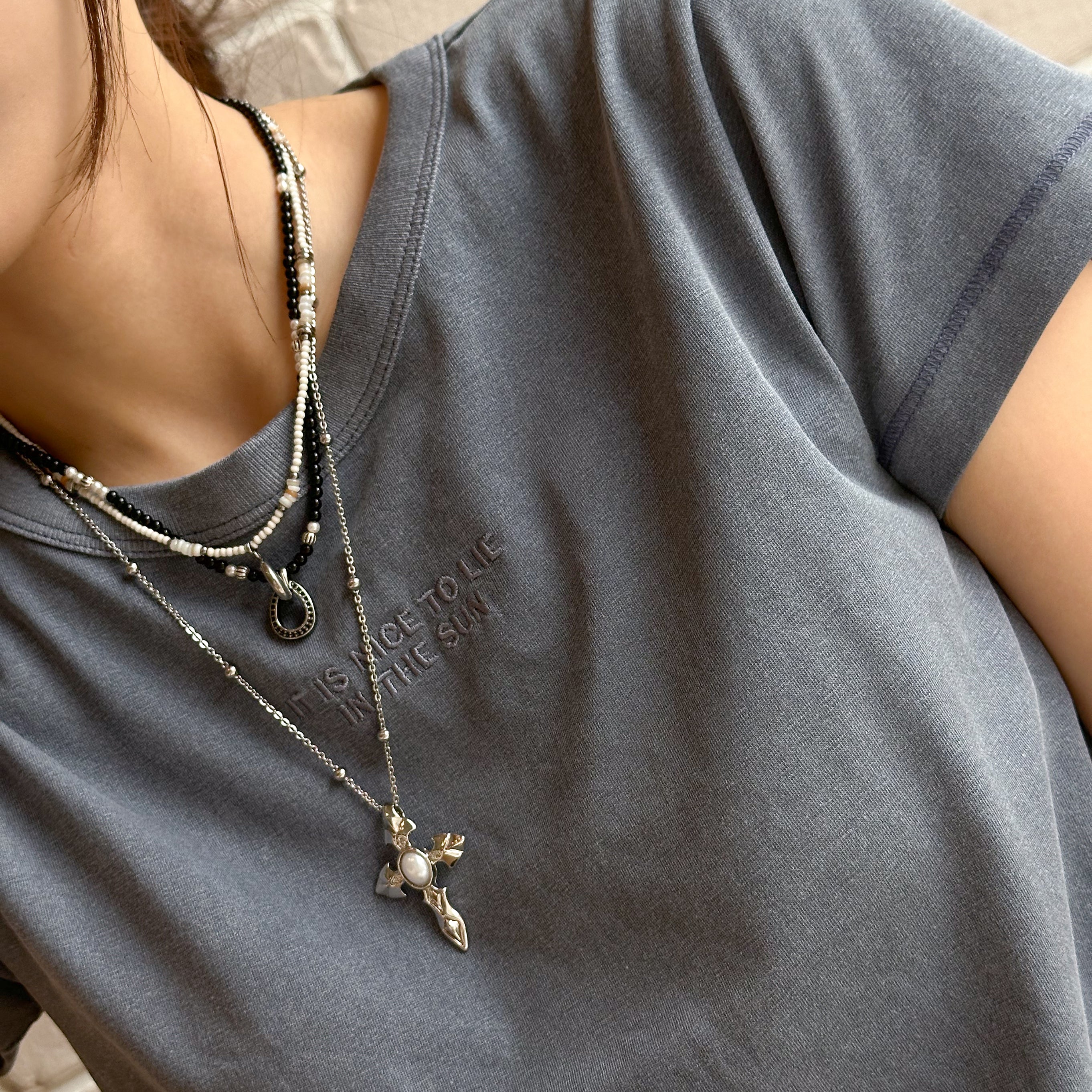 [Handmade] Moonlight Necklace