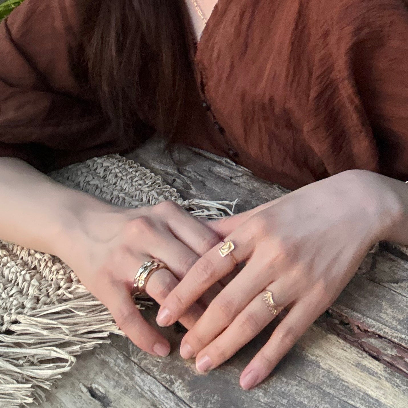 Crescent Ring (Gold)