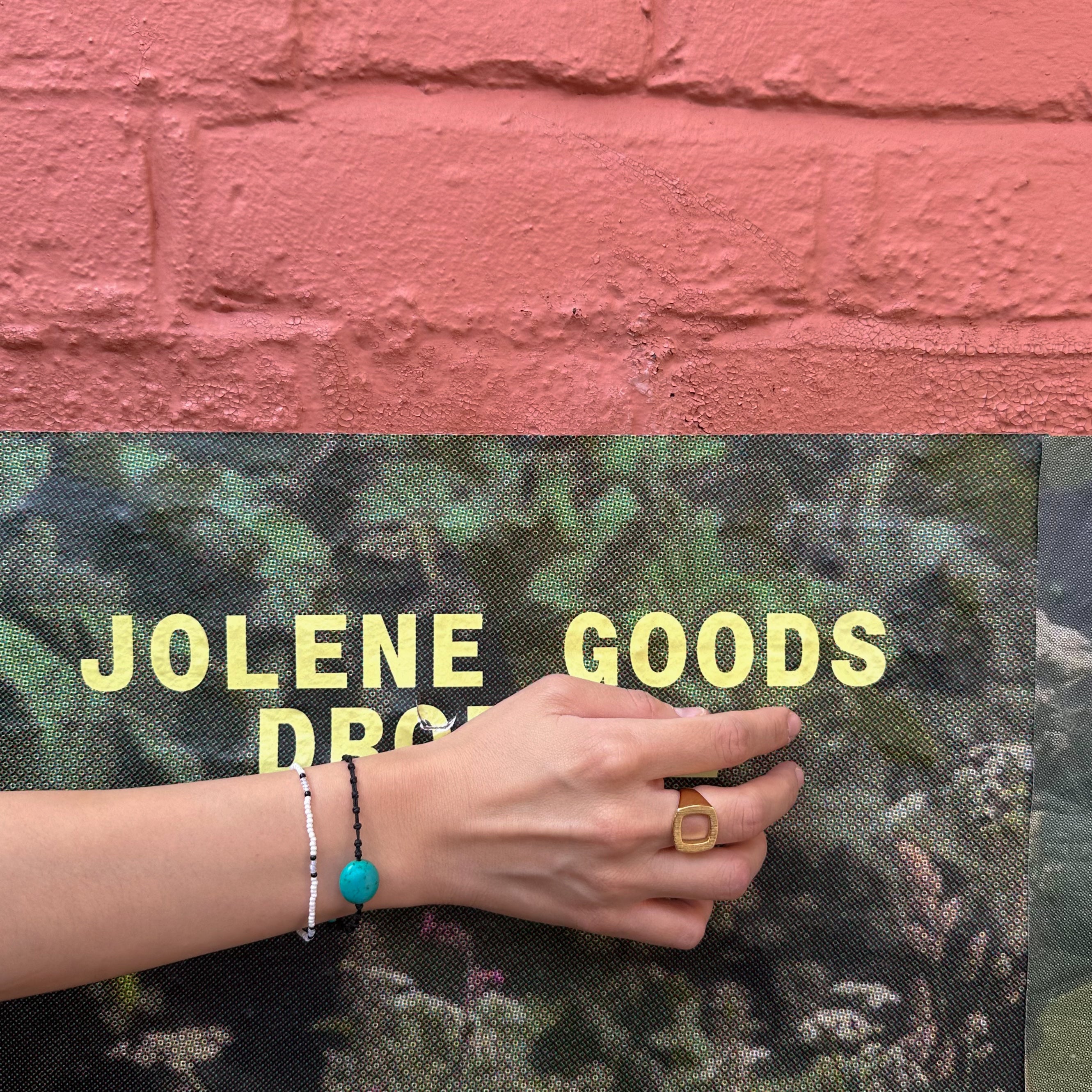 Bold Square Ring (Gold)