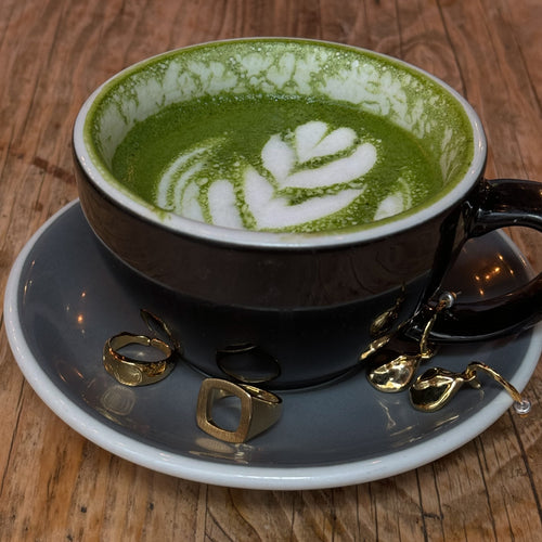 Bold Square Ring (Gold)