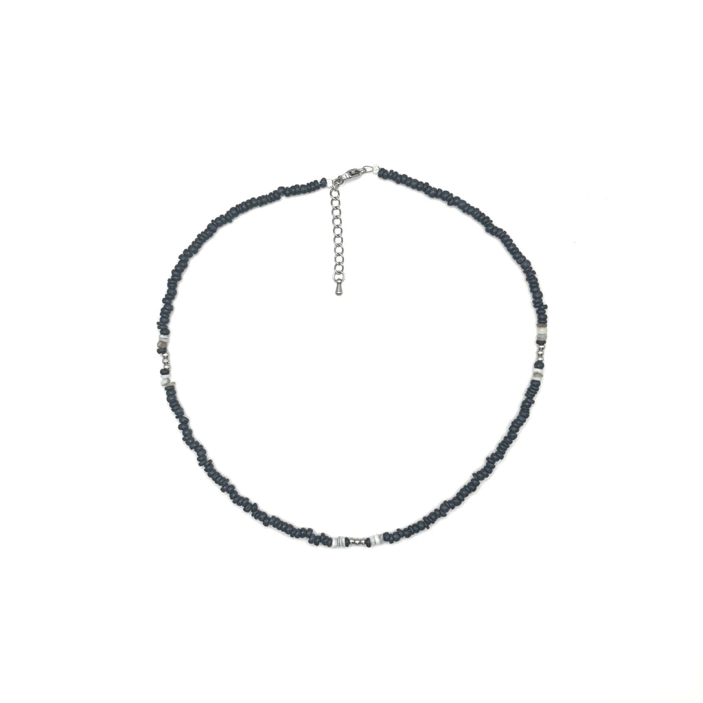 [Handmade] TRI STONE NECKLACE SET