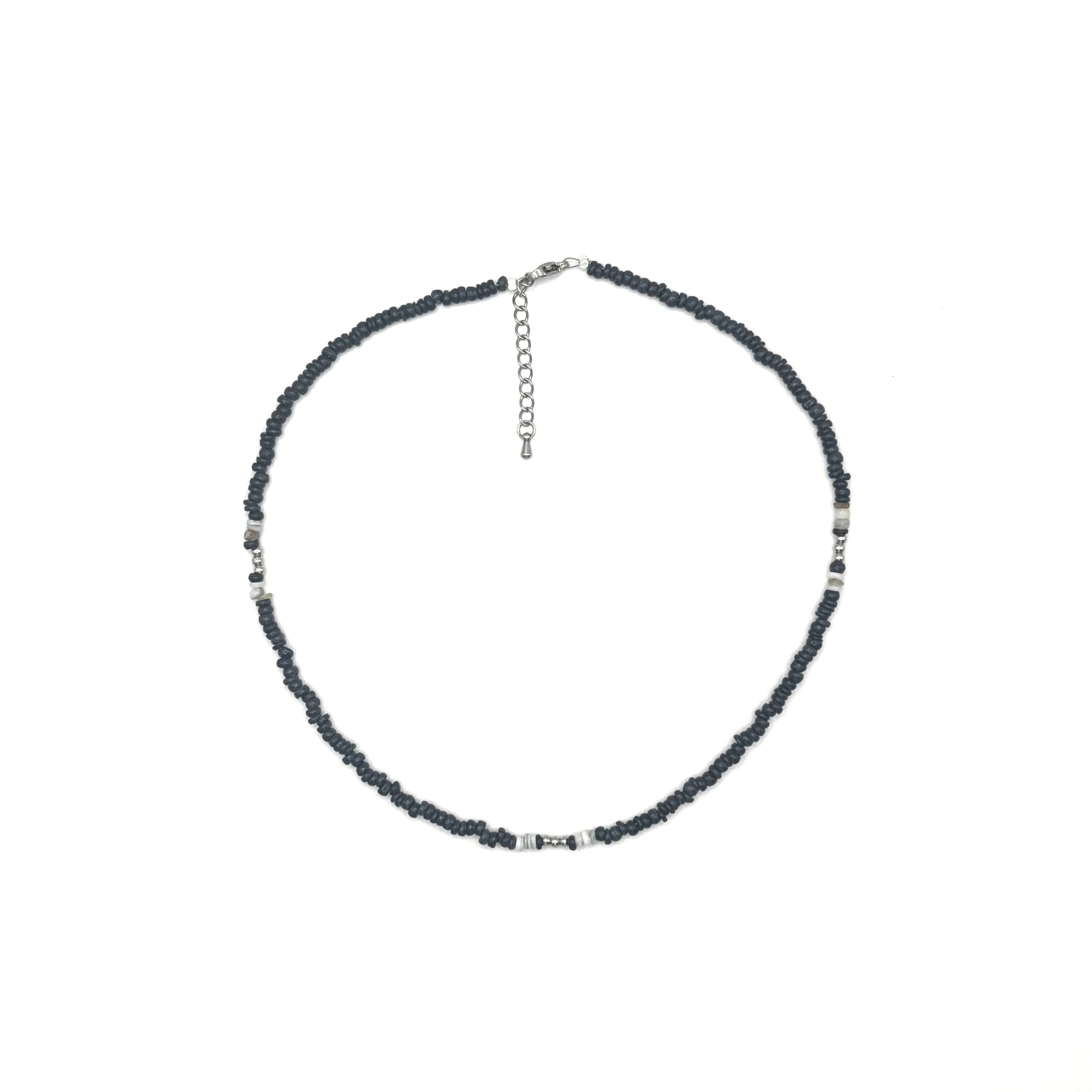 [Handmade] TRI STONE NECKLACE SET