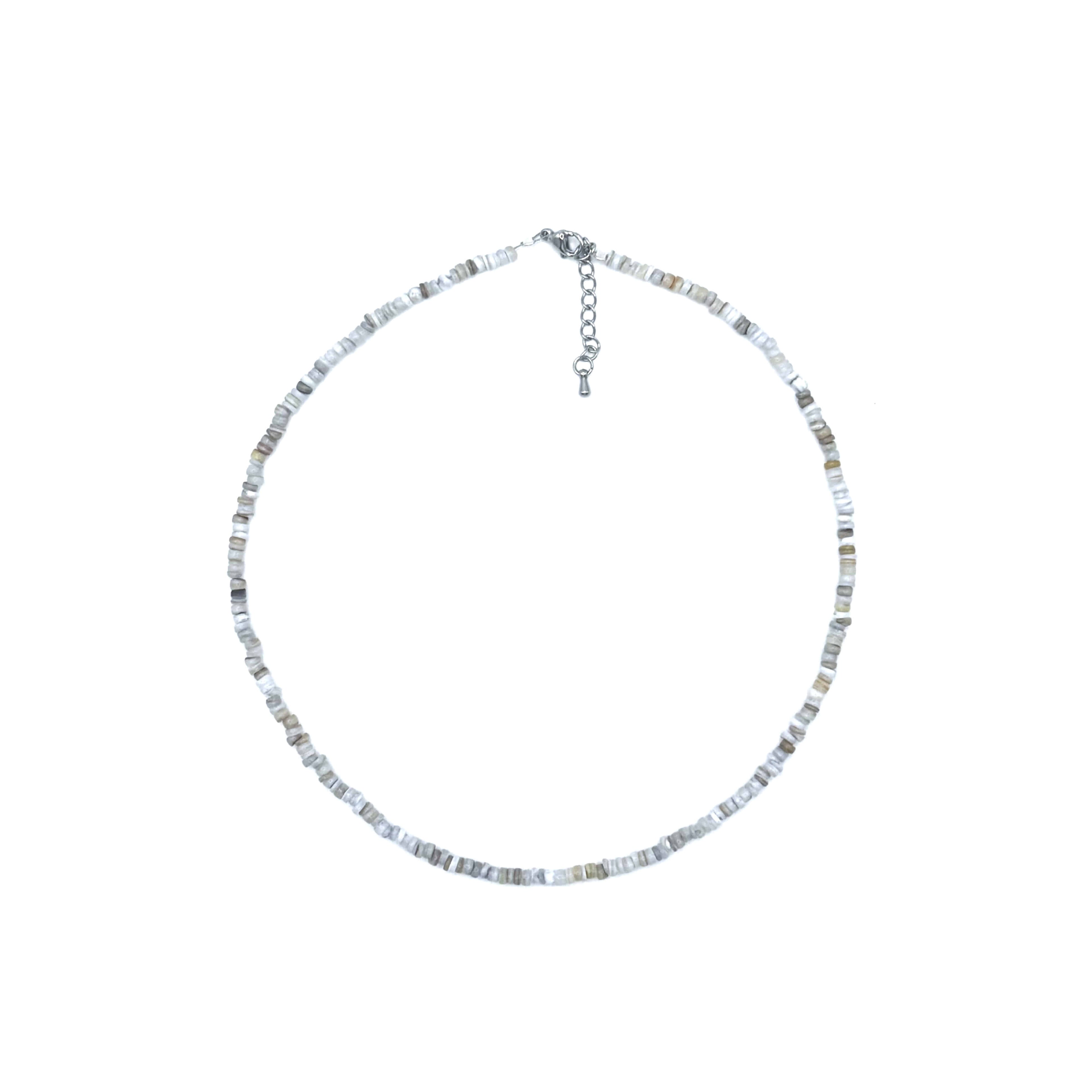 [Handmade] TRI STONE NECKLACE SET