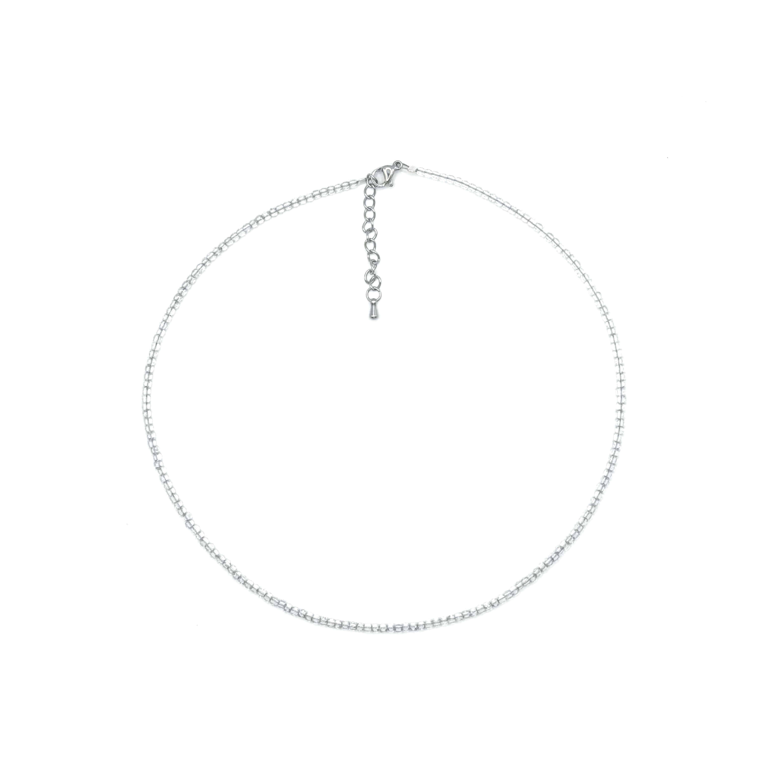 [Handmade] TRI STONE NECKLACE SET