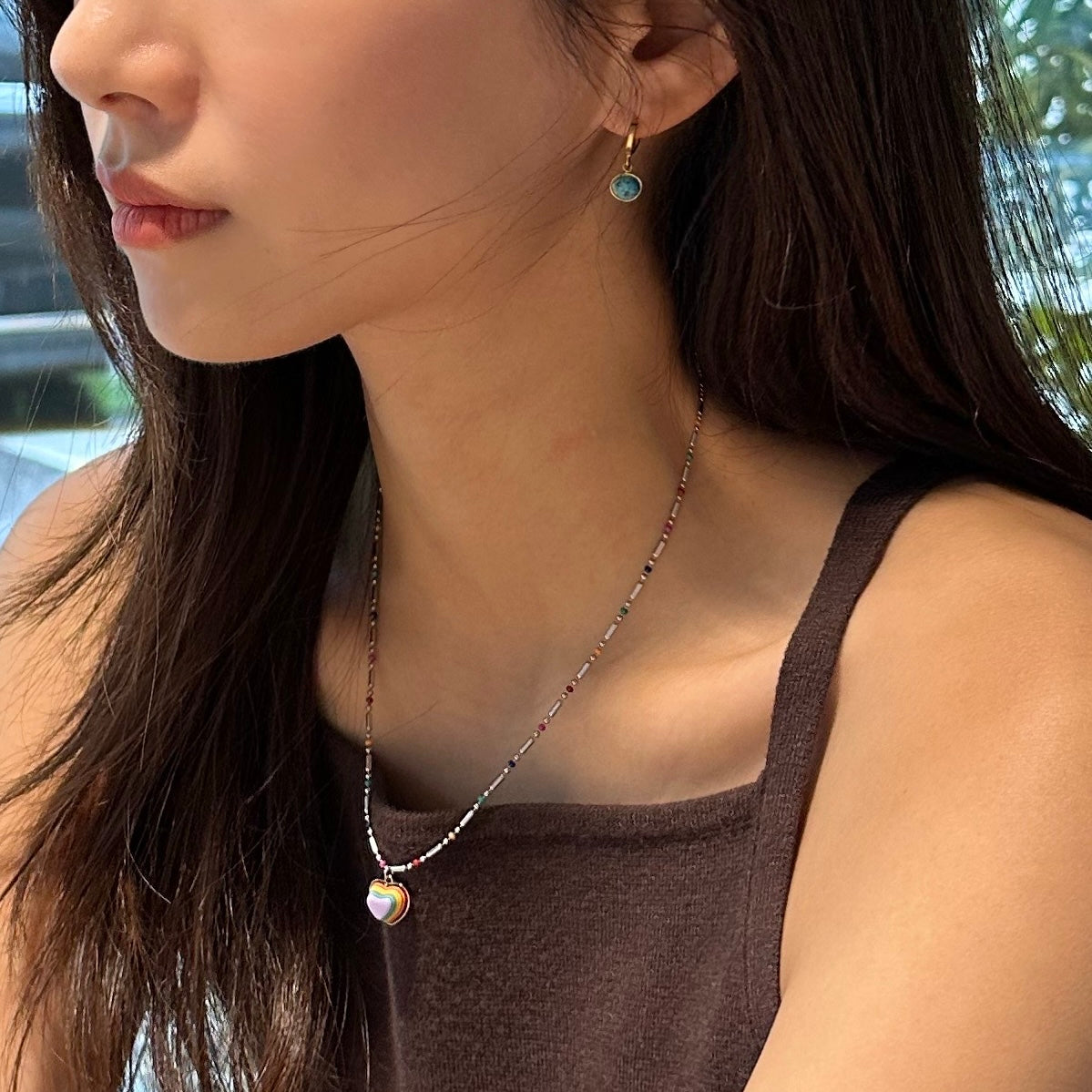 Turquoise drop Earrings