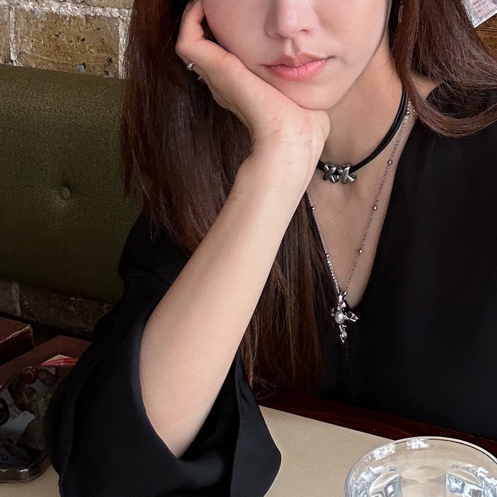 [Handmade] Moonlight Necklace